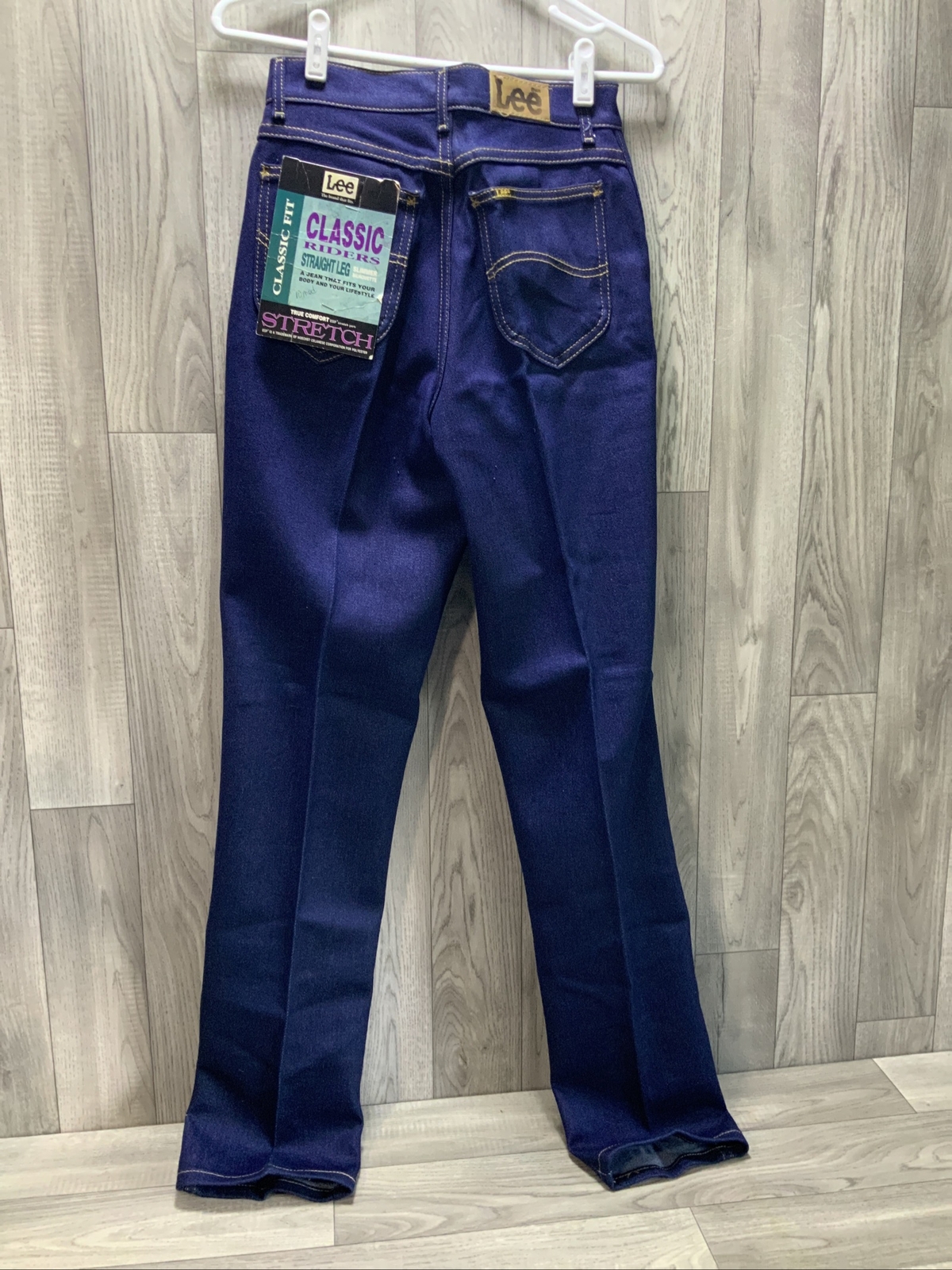 NWT Lee Riders Jeans Misses Women’s Size 10M 27×32 Straight Leg UNION MADE Vtg