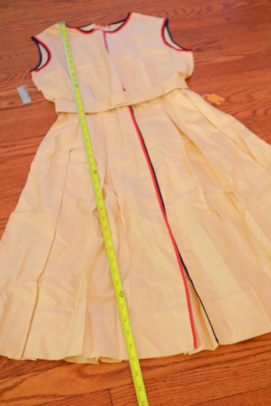 Vintage Dress Raw Silk NORMAN WIATT California MCM modern SMALL Beautiful HJ