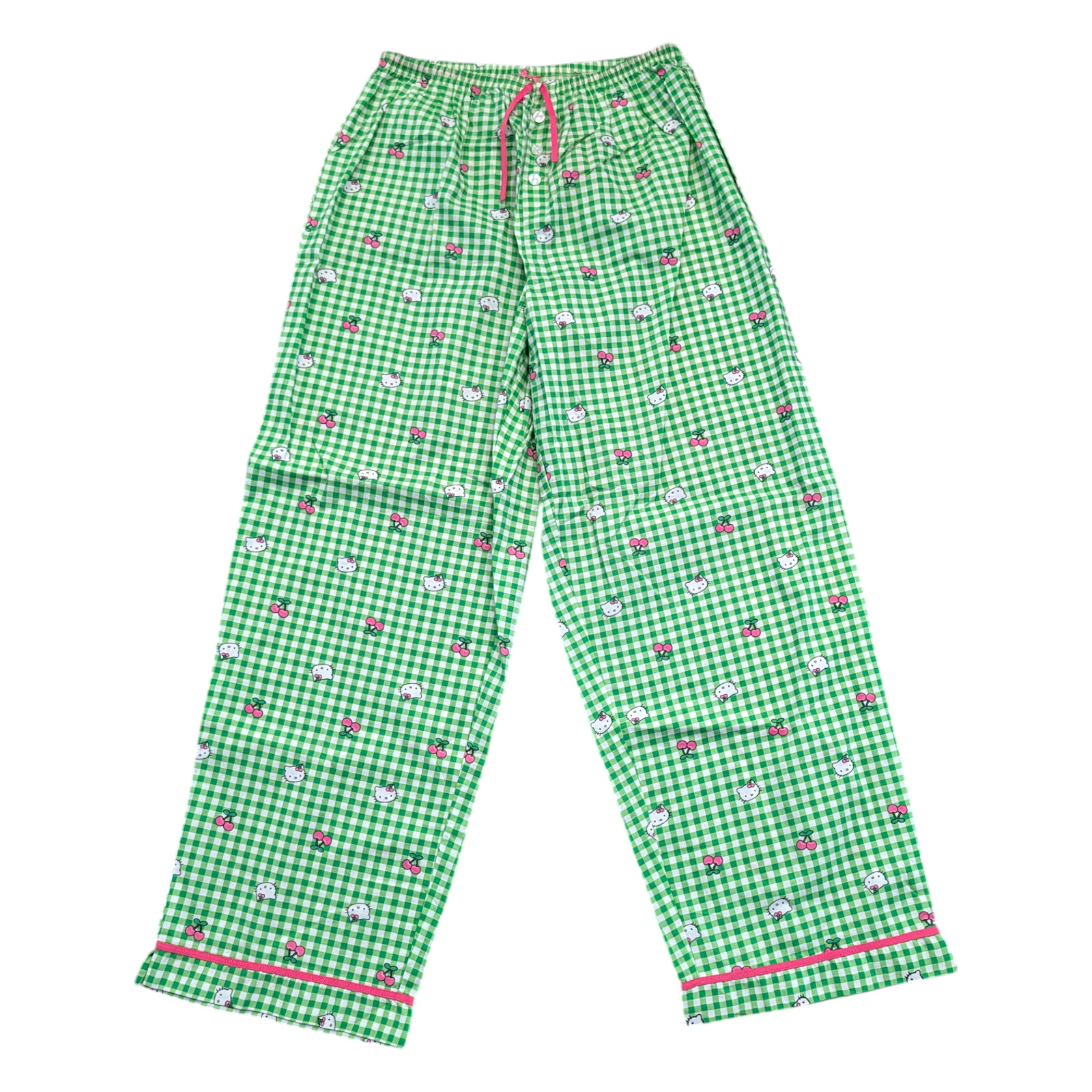 2004 Deadstock Hello Kitty Pajama Pants
