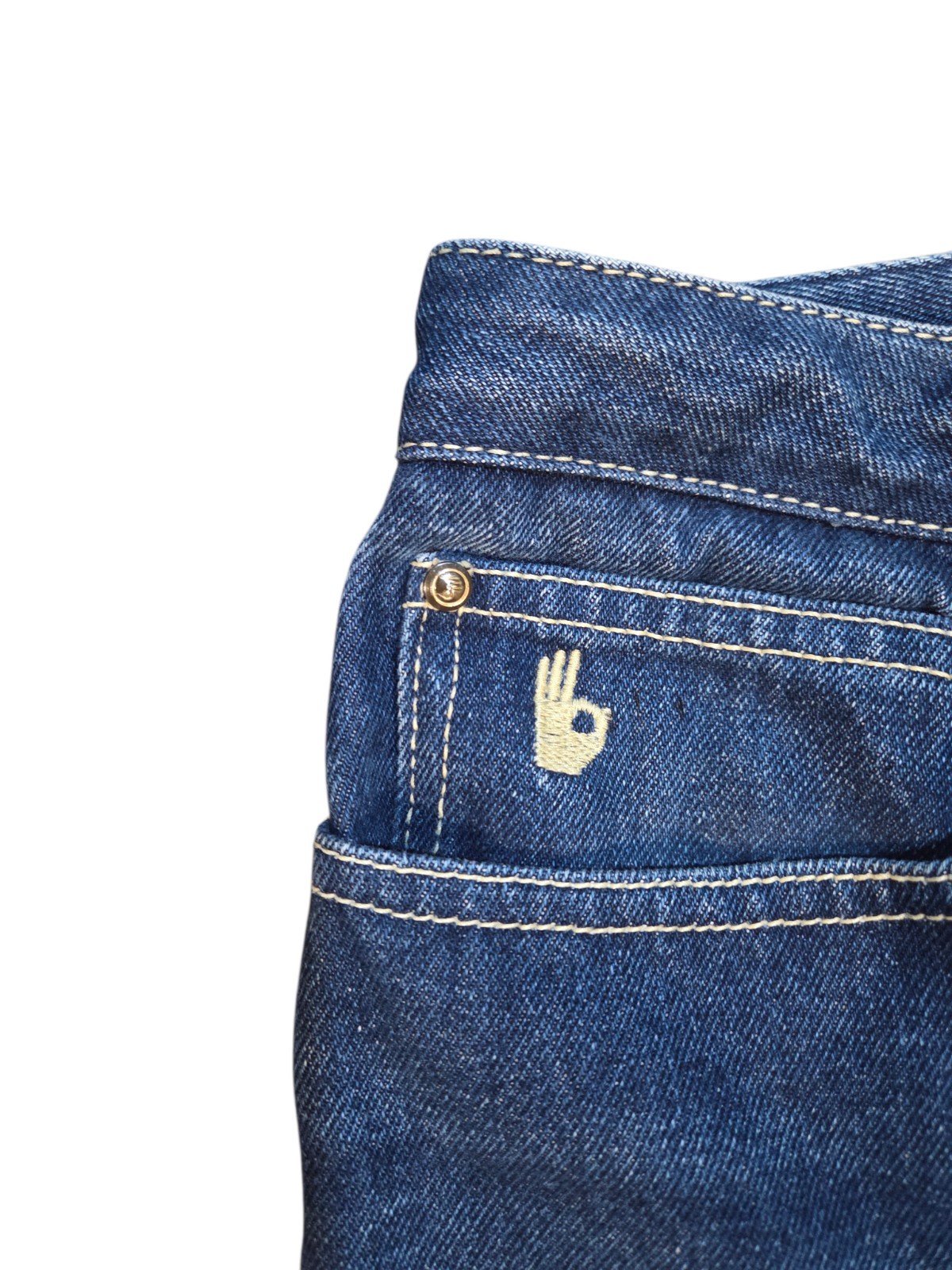 Vintage Sasson Women’s 70’s Jean Carpis. 30″x17″ Please See Description!