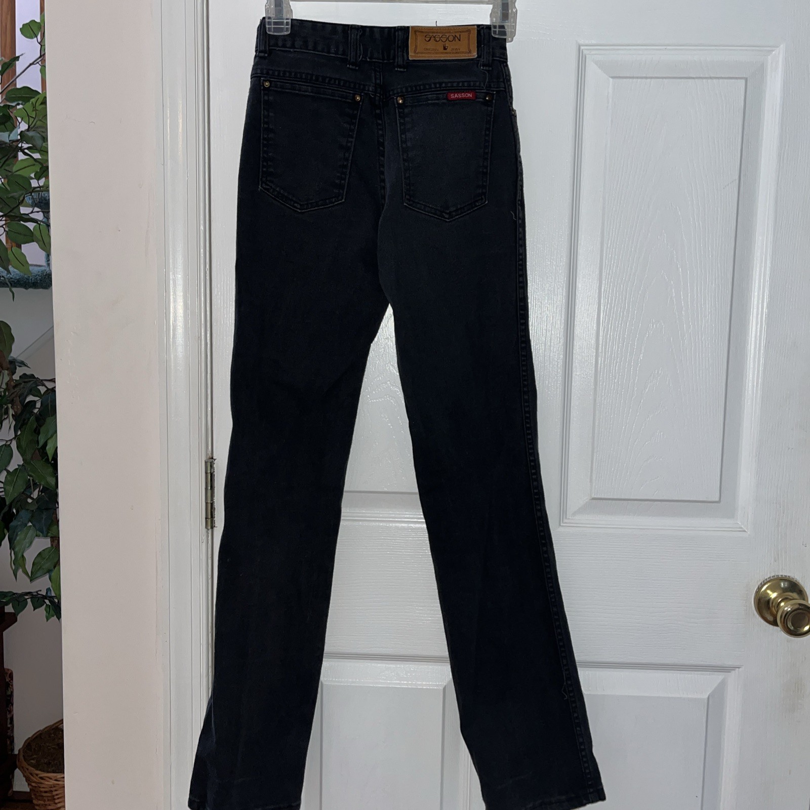 Vintage Sasson 80s Jeans Juniors XS/S, waist size of 23 1/2, Style 2338
