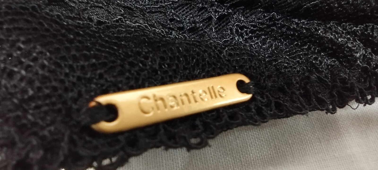 Chantelle Bra 34 DDDD Black UK 34 Fine Lace Cup Sexy Bra EUR 75 G FINE MATERIAL