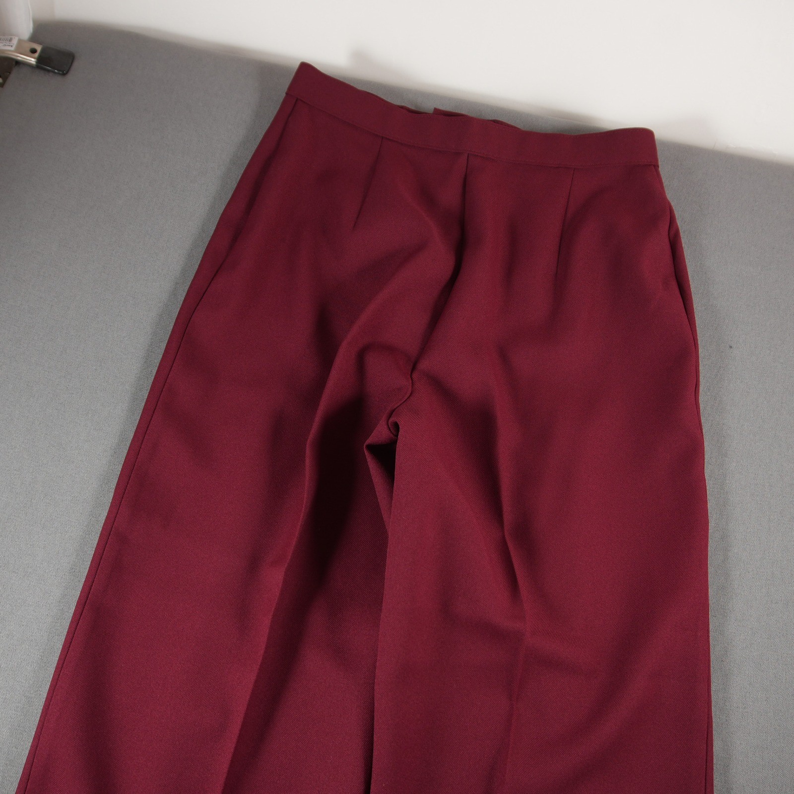 Vintage 90s Levi’s Western Bend Over High Rise Straight Leg Women Dress Pants 16