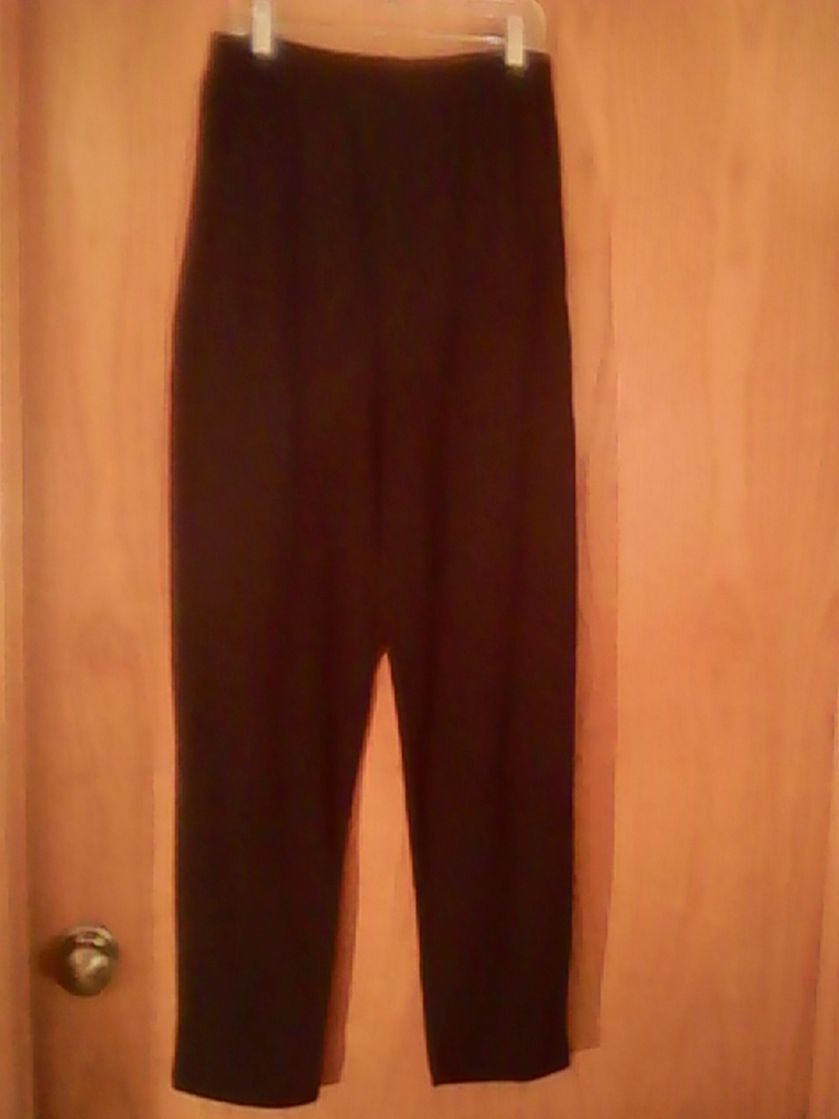 Eminent brand black pantsuit, S/M, sequins, polyester/cotton, waist 28 inseam 28