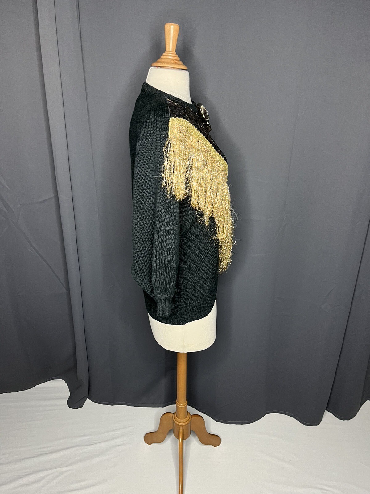Vintage 80s Bonnie and Bill by Holly Sweater