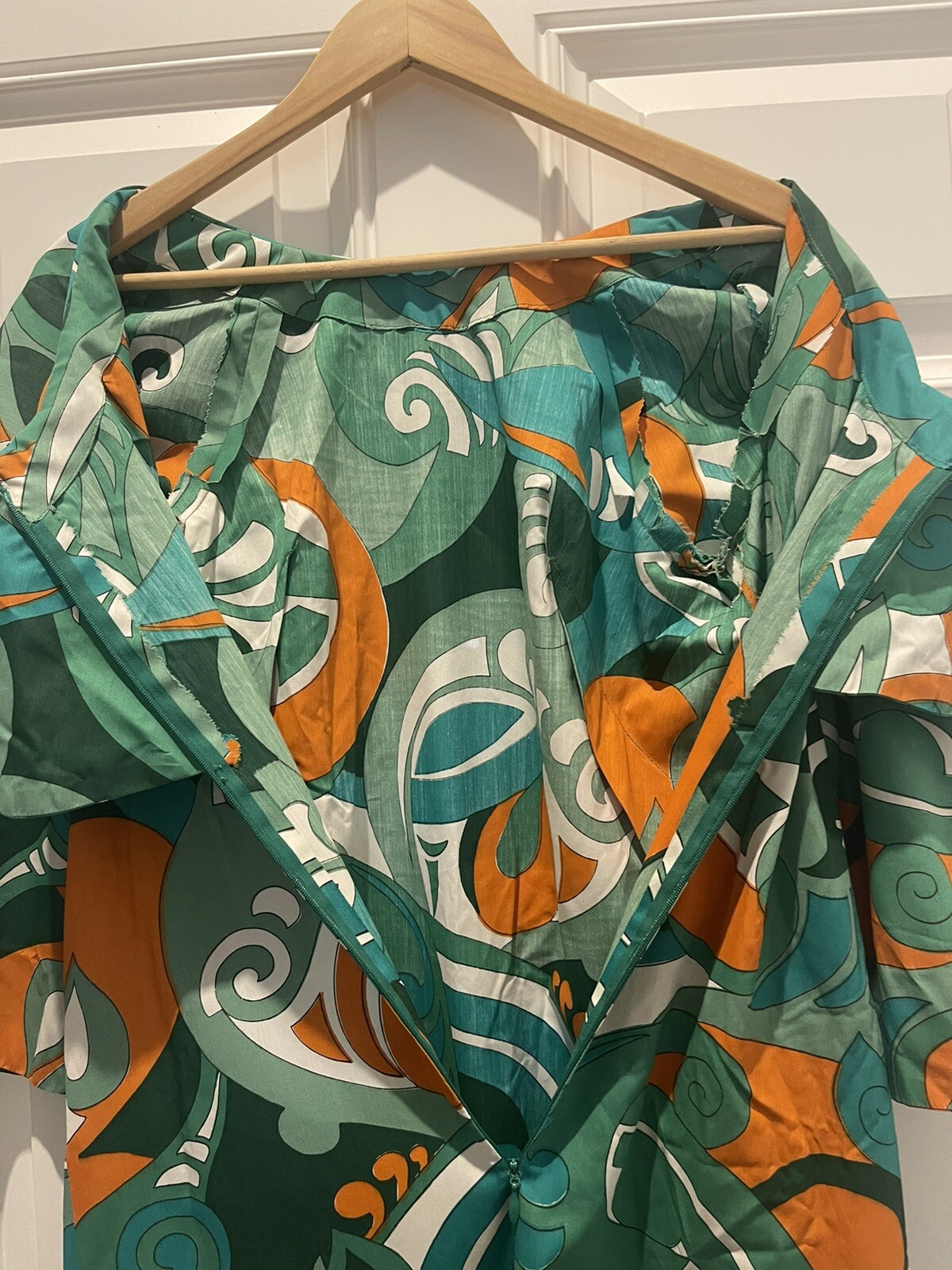Vintage Women’s 60’s Hostess Dress Home Made EUC Measurements Current Size 8