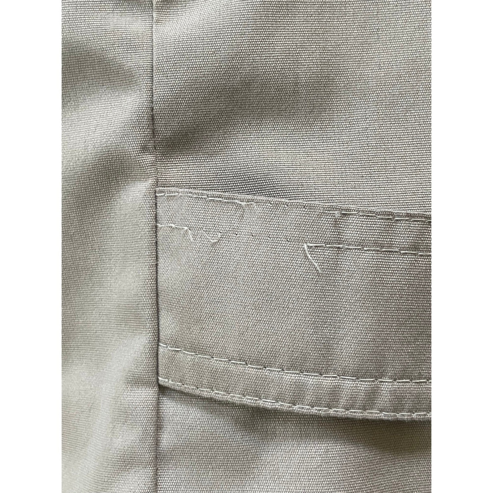 Misty Harbor Womens 14 Reg Trench Coat Beige Vintage Belted ILGWU Made in USA