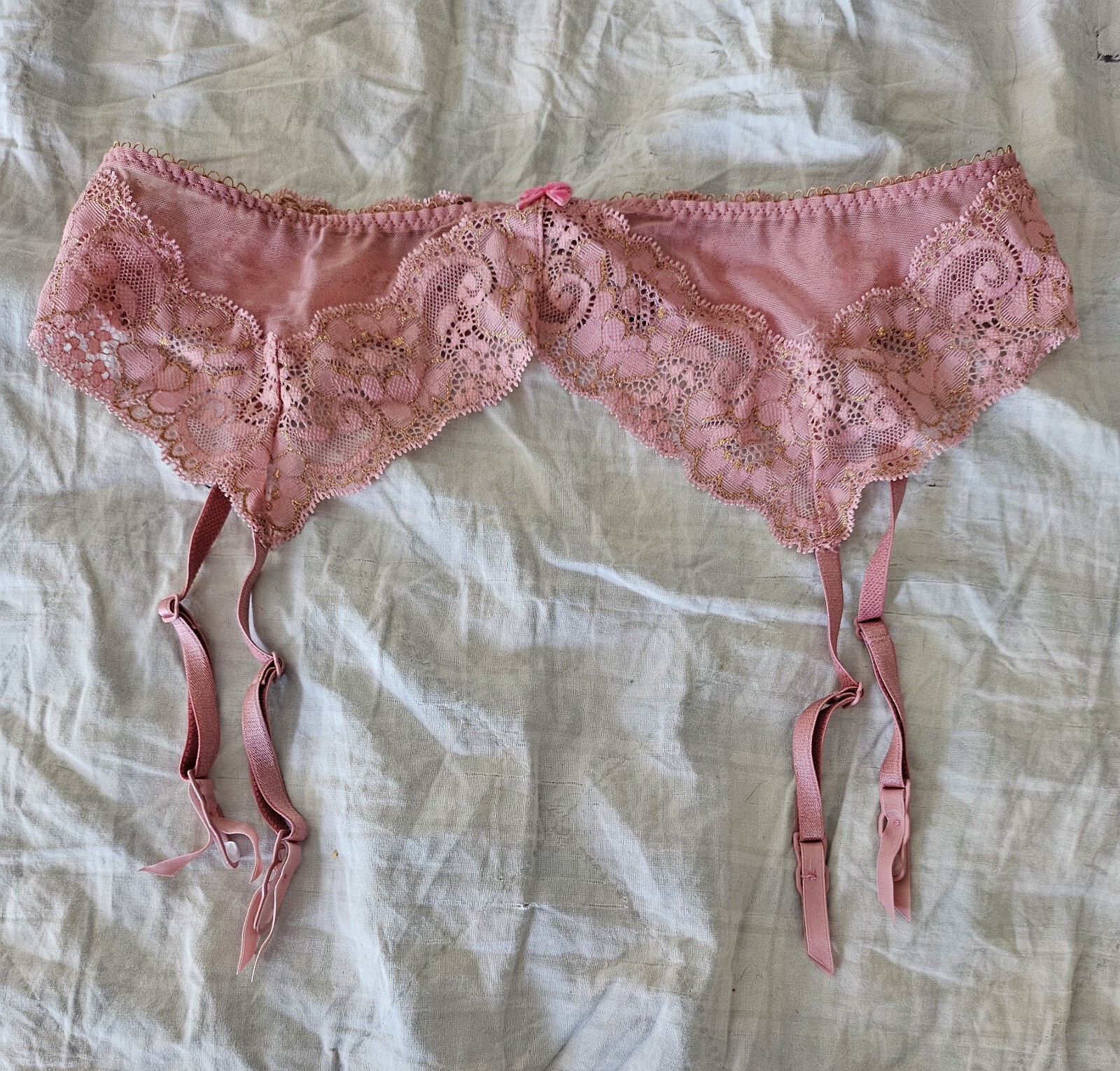 Sexy 4 Strap Garter Belt sz S – See Description – sold 5 or 1