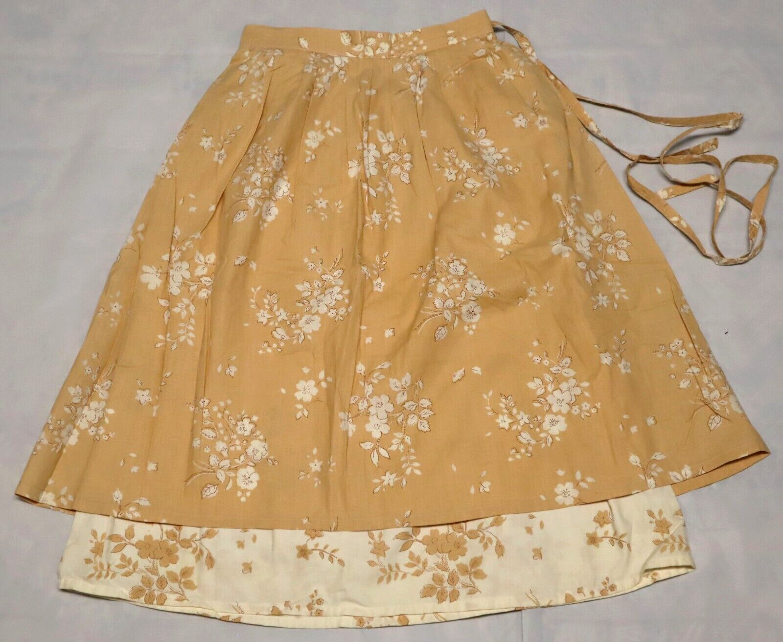 Vintage Mr. G Beverly Hills cotton skirt 24W x 27.5L