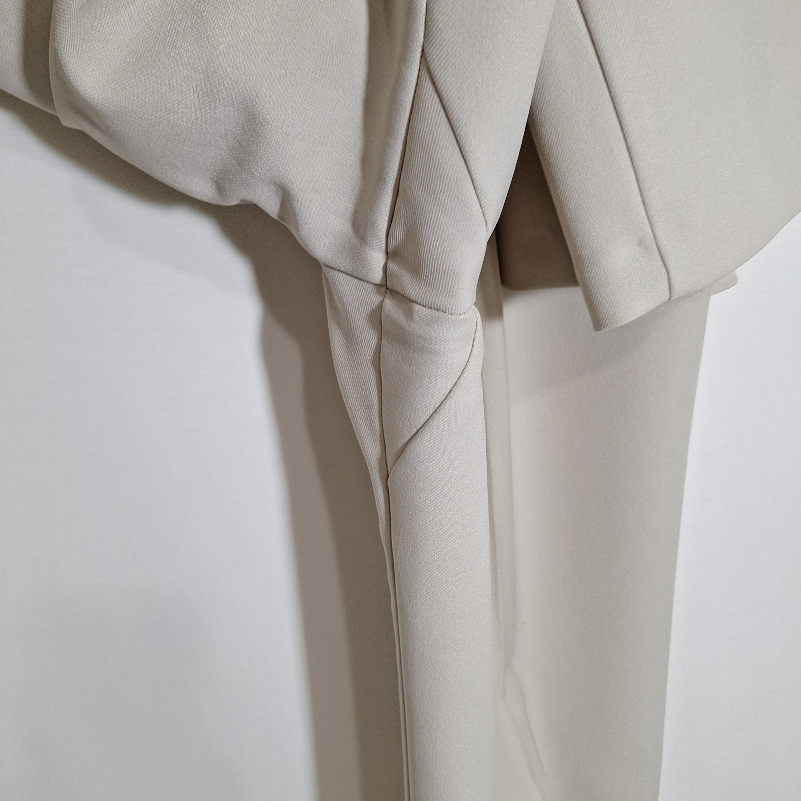 Vintage 70s Levis For Gals Wide Leg Pants High Rise Tan Khaki Trouser Sz 12 Long