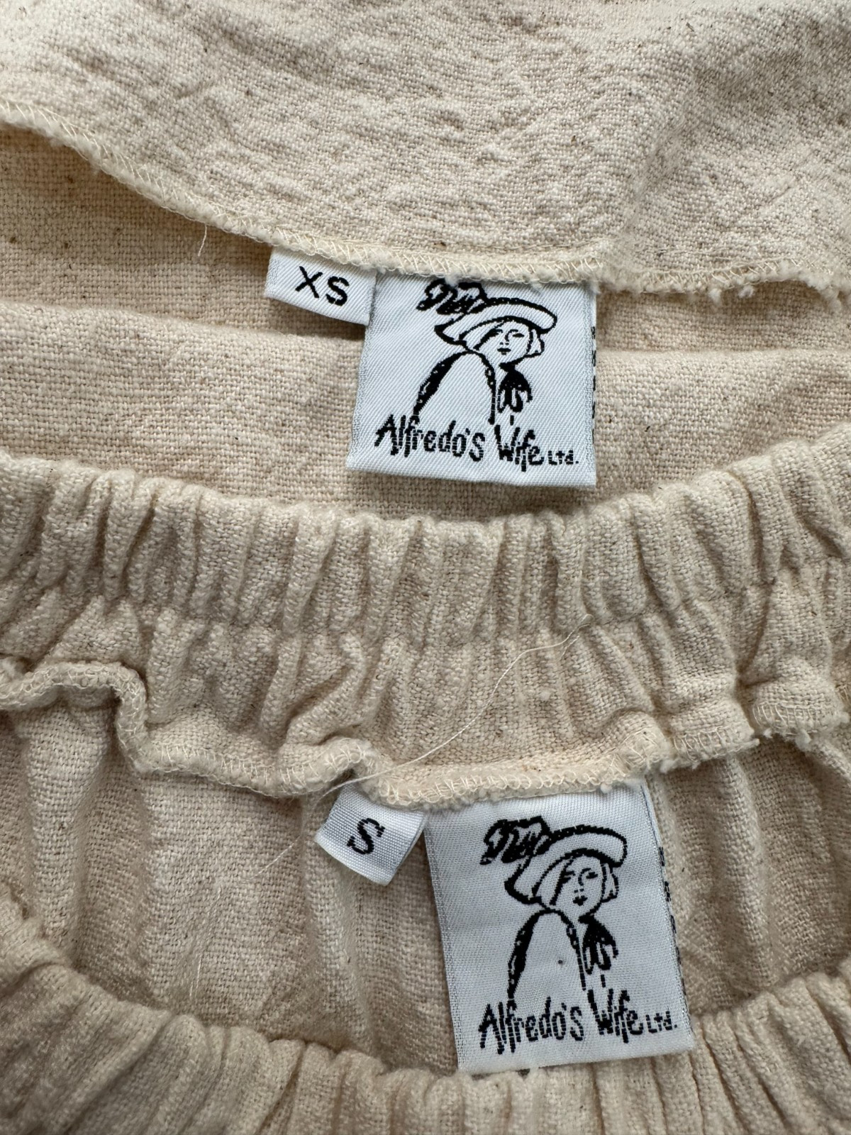 Vtg Alfredo’s Wife 2 Pc Skirt Top Set Fringed Beaded Boho Hippie Festival XS/S