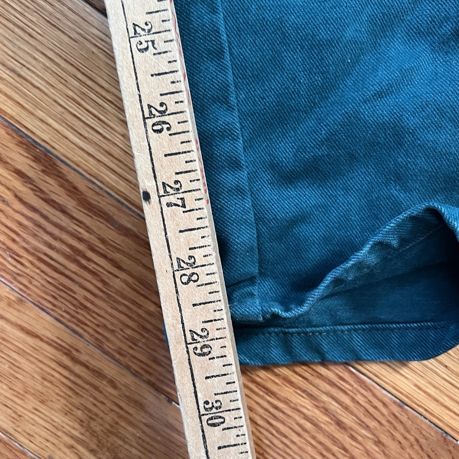 VTG Rare 90s Women’s Marithe Francois Girbaud Jeans Size 7/8 Turquoise-Blue-Teal