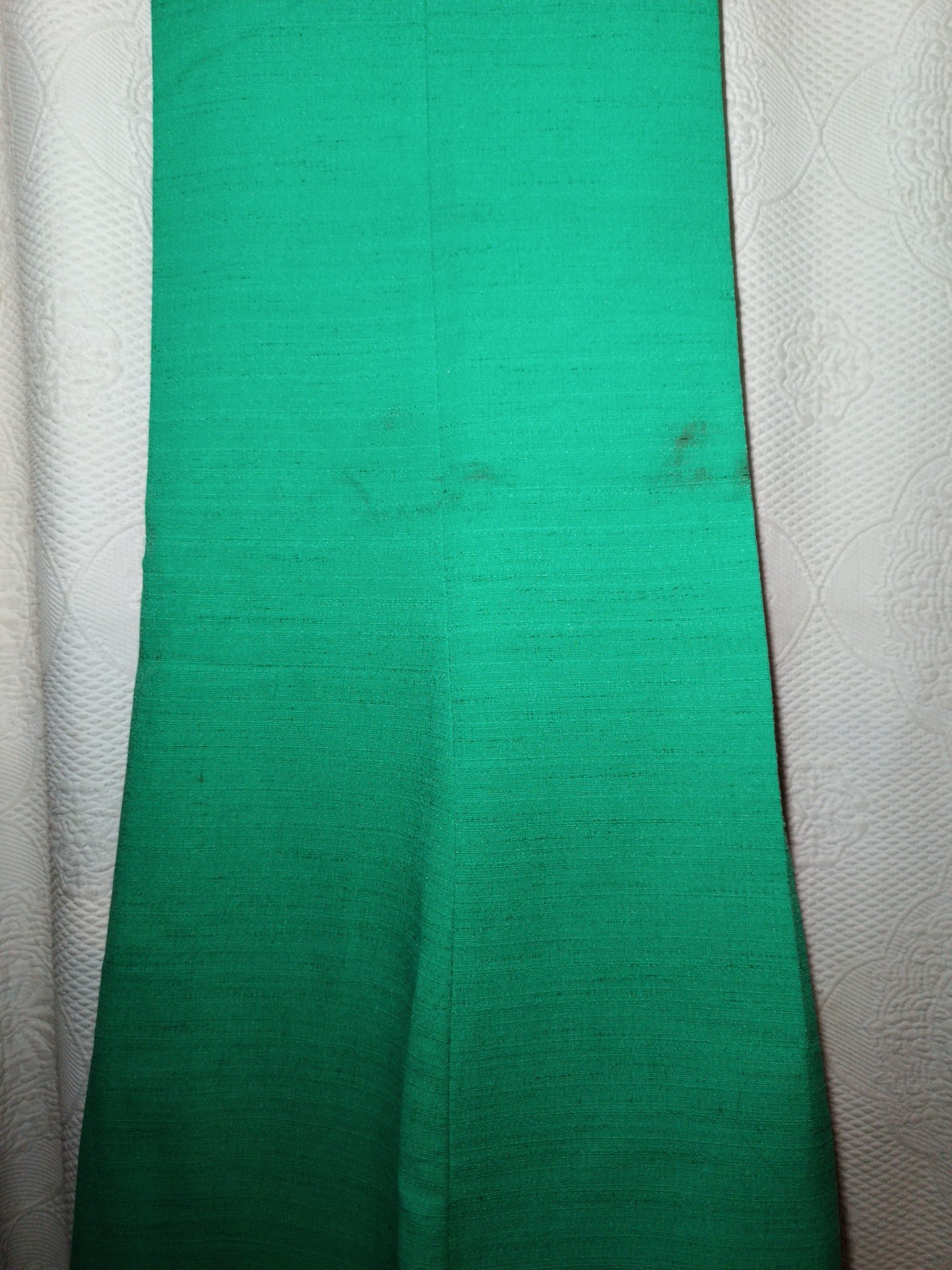 Vintage Hells Bells By Primo Bell Bottom Green Slacks Retro Hippie Flare Pants
