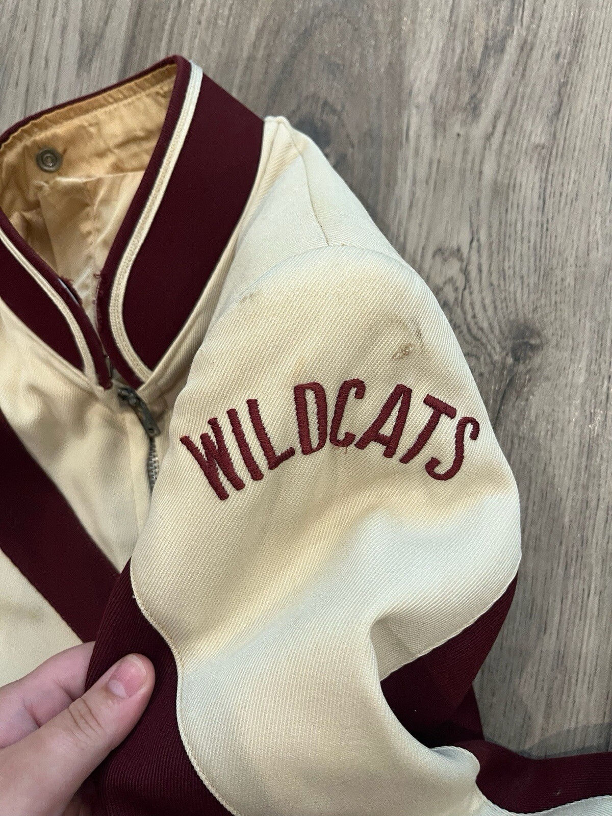 Vtg Palestine TX Wildcats HS Marching Band Uniform Jacket 32S Pants 24×27