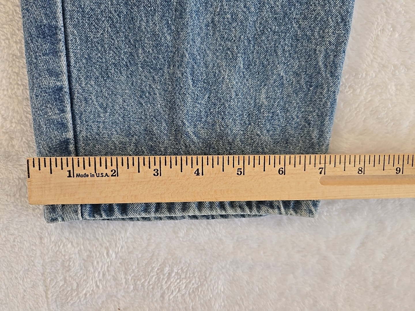 Wrangler Vtg 1997 American Hero Pleated Denim Jeans Womans Sz 30×30 USA Relaxed