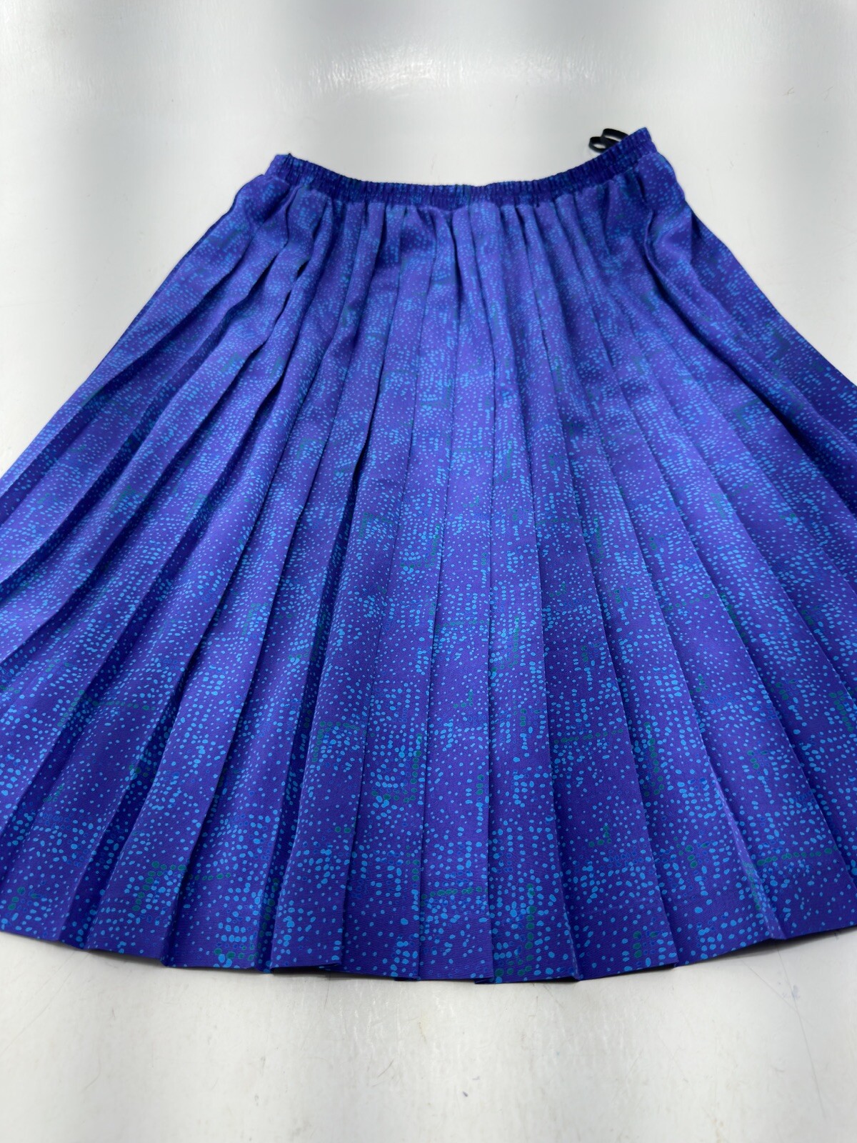 LESLIE FAY Dresses Women’s Petite 16 Blazer Jacket and Skirt Set Purple/Blue