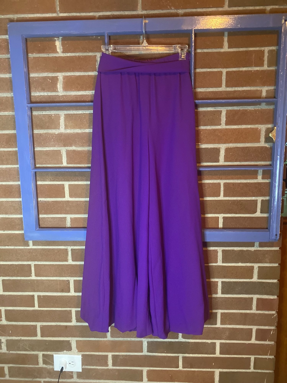1960s Harem Pants Sir James Spectaculars of California Purple XS/S