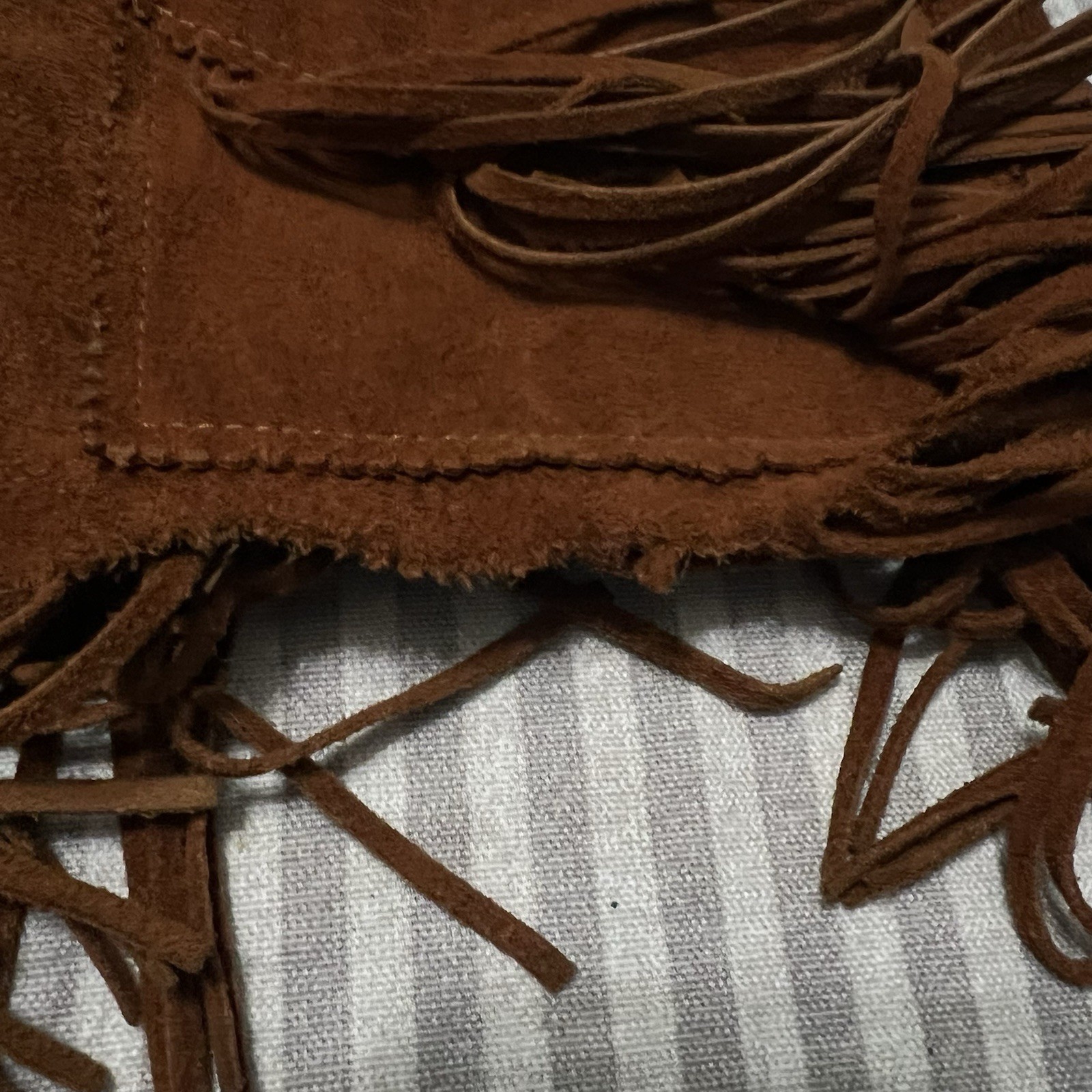 Vintage H Bar C Western Jacket Suede Leather California Ranchwear 1980s