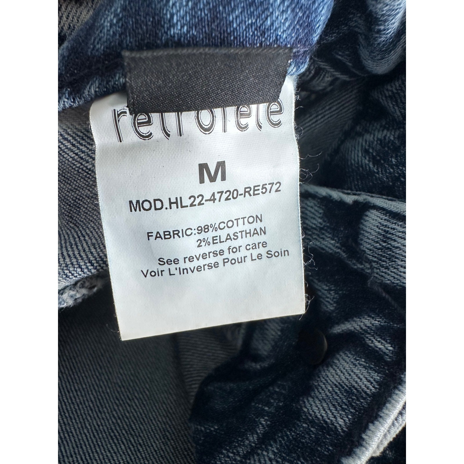 NWT Retrofête Ryder Denim Skirt Sz M Medium