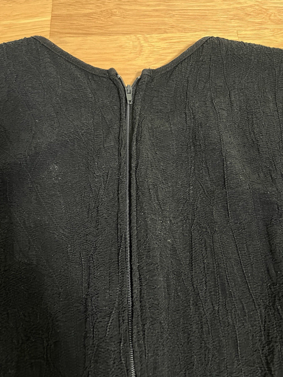 Vintage J.B.S. LTD Dress With Rose Detail Size 16 Feminine 90s Goth