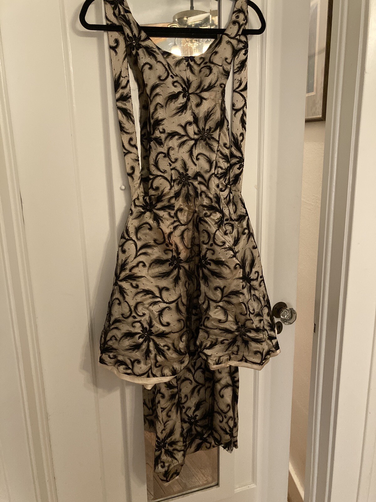 Vintage Don Loper 1950’s Dress Tagged. RARE