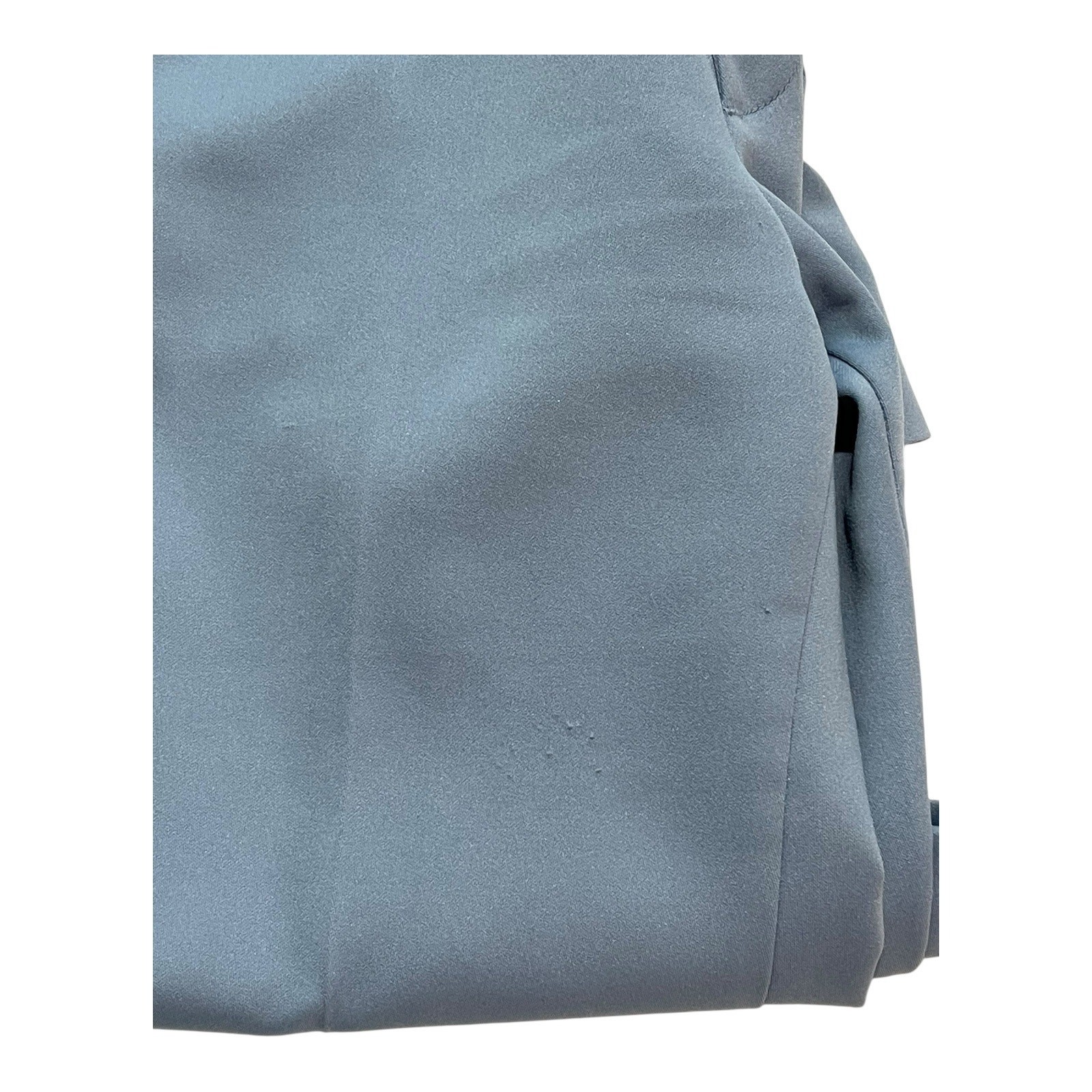 1970s Farah Powder Blue Bell Bottom Pants High Rise Wide Leg Ladies Slacks Sz M