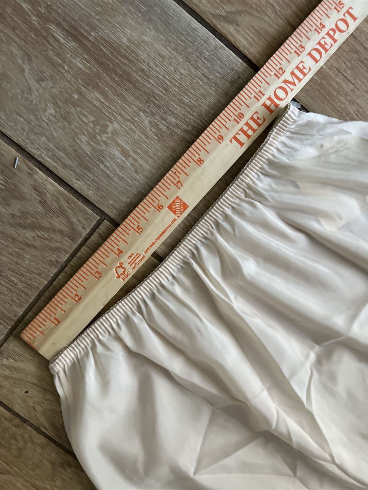 Vintage Crepe Remarque by Jaunty Half SLIP Sm NWTS cbh