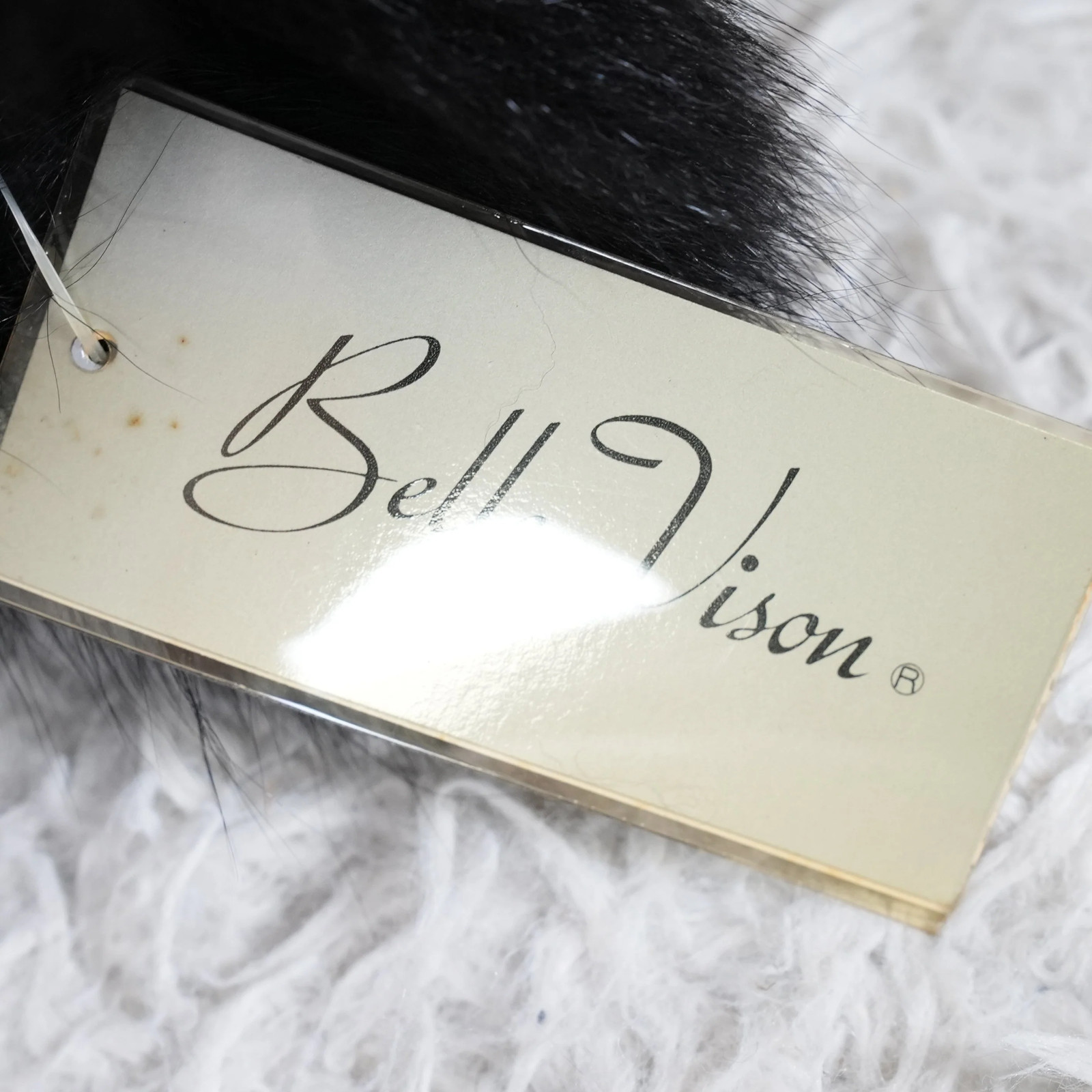 SAGA ROYAL FOX Black Dyed Coat – Genuine Vintage Fur From Japan