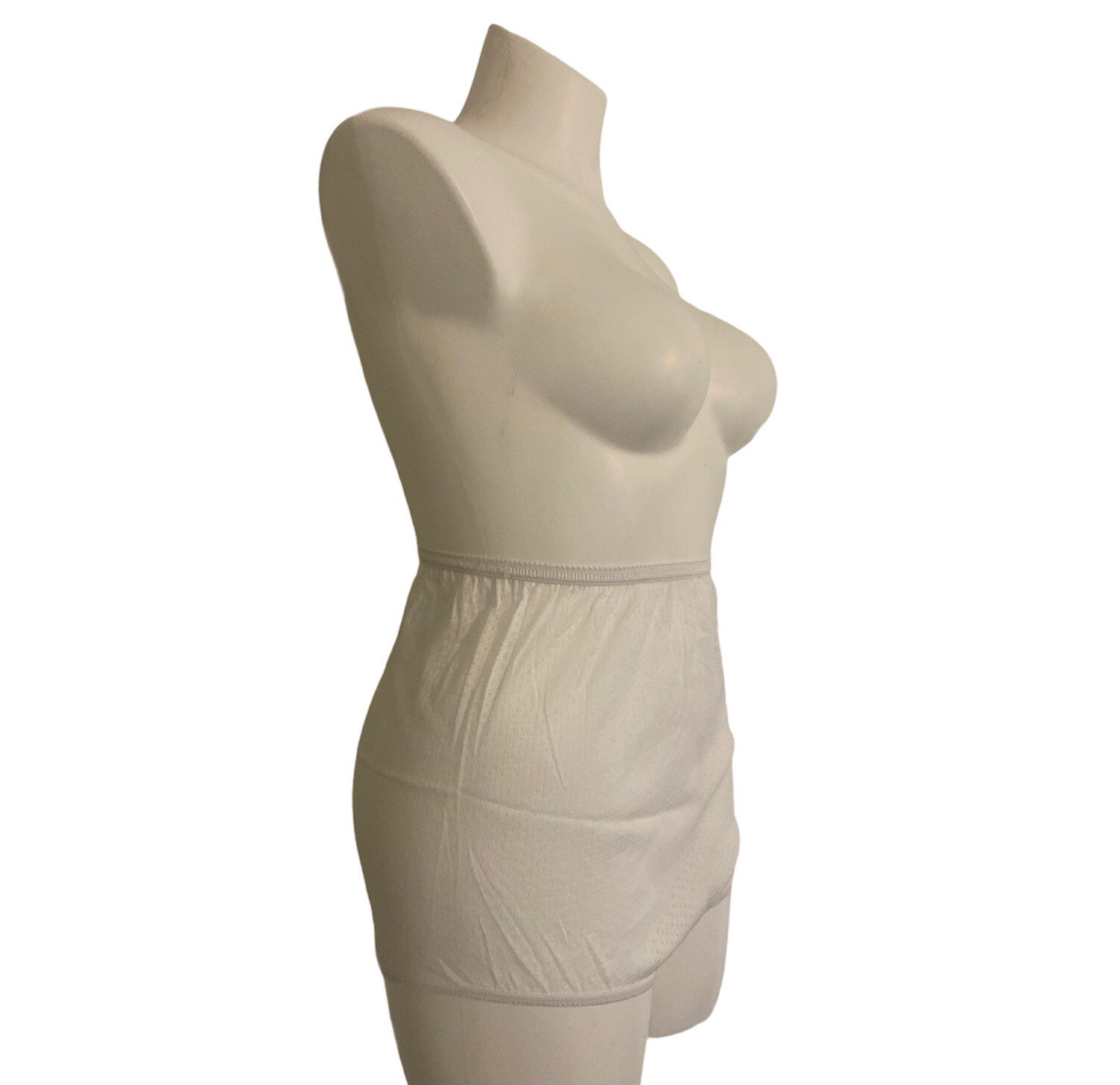Vintage Puffeaze Womans High Waisted Underwear Combed Cotton Size 9 New W Tags