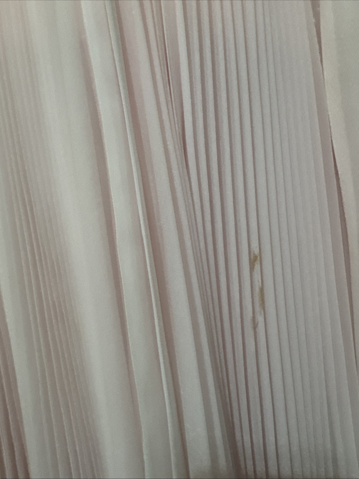 Vintage 60s Jack Bryan beaded chiffon dress size 10 (small) pink accordian pleat