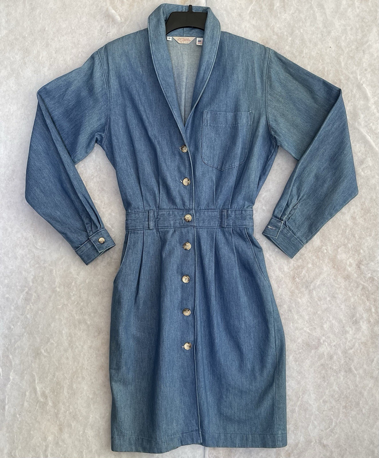 Gotcha Covered Vintage 90’s Denim Dress