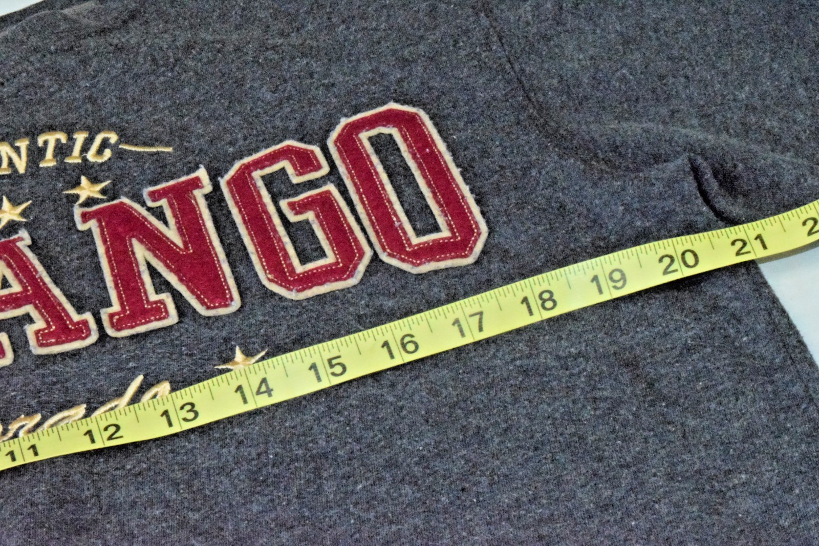 Sweatshirt Dimco Size S Y2K Gray Durango Colorado Handwarmer Pocket