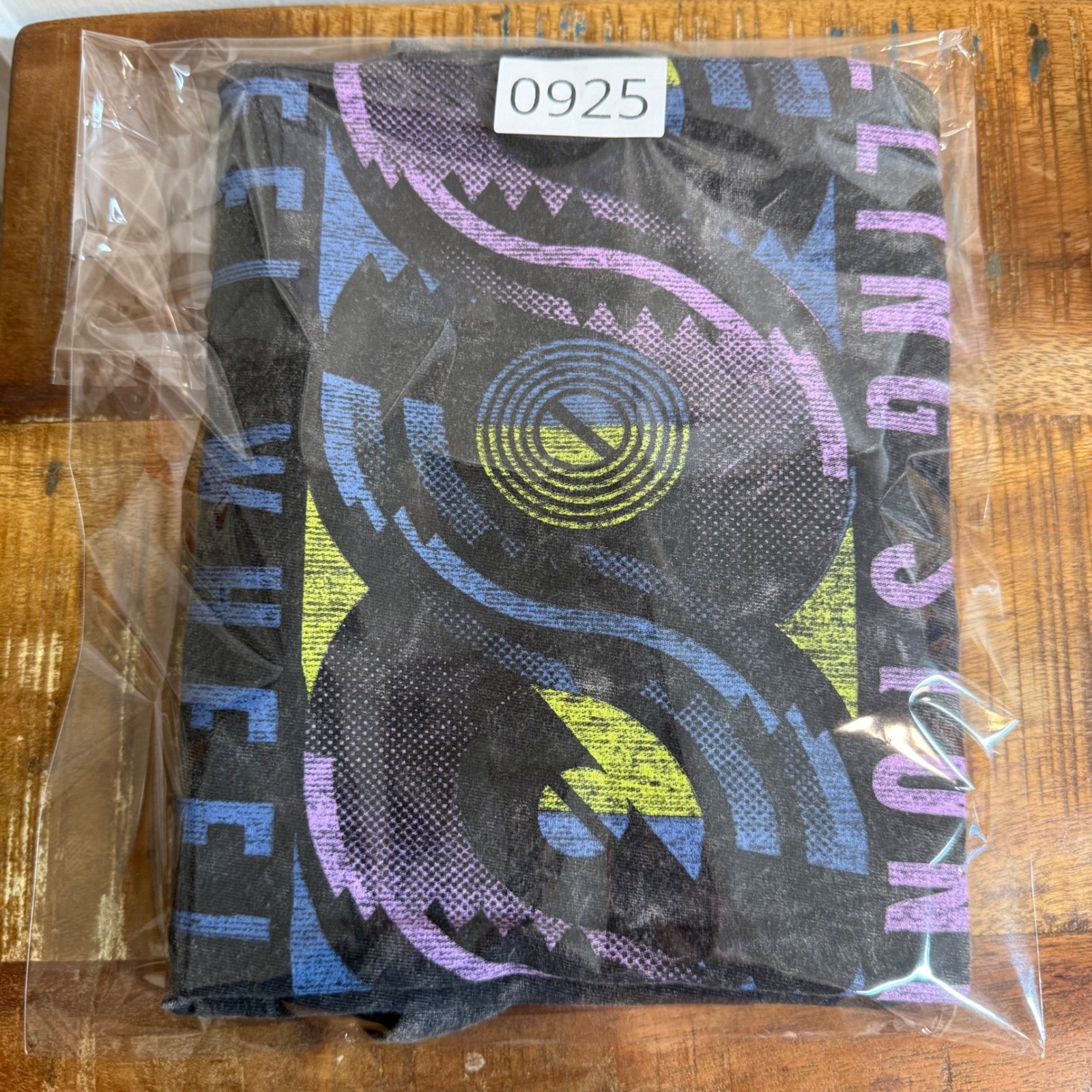 Rolling Stones Steel Wheels Tour 1989 Tee Womens Medium Black Vintage Graphic