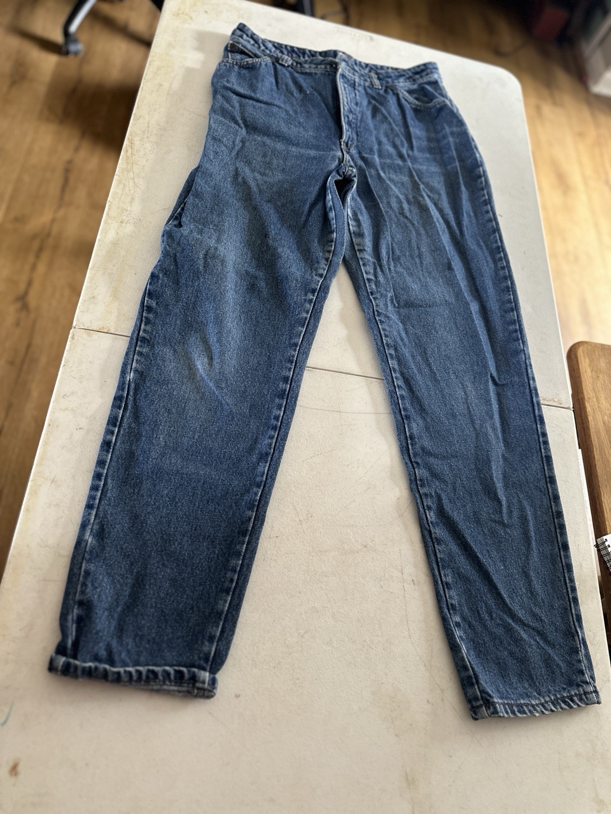 Vintage GAP Denim Blue Jeans Size 15/16 Ladies Cleaned