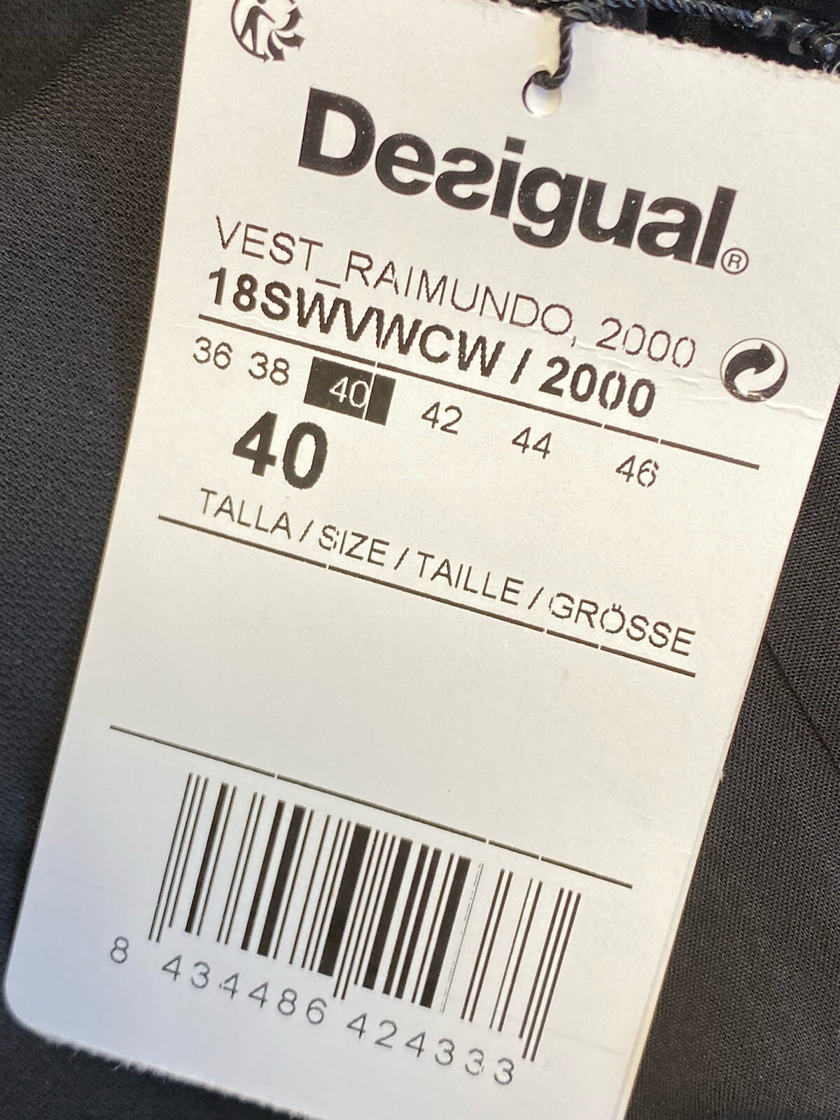 DESIGUAL WOMEN’S DRESS WOMAN VINTAGE JHD11187