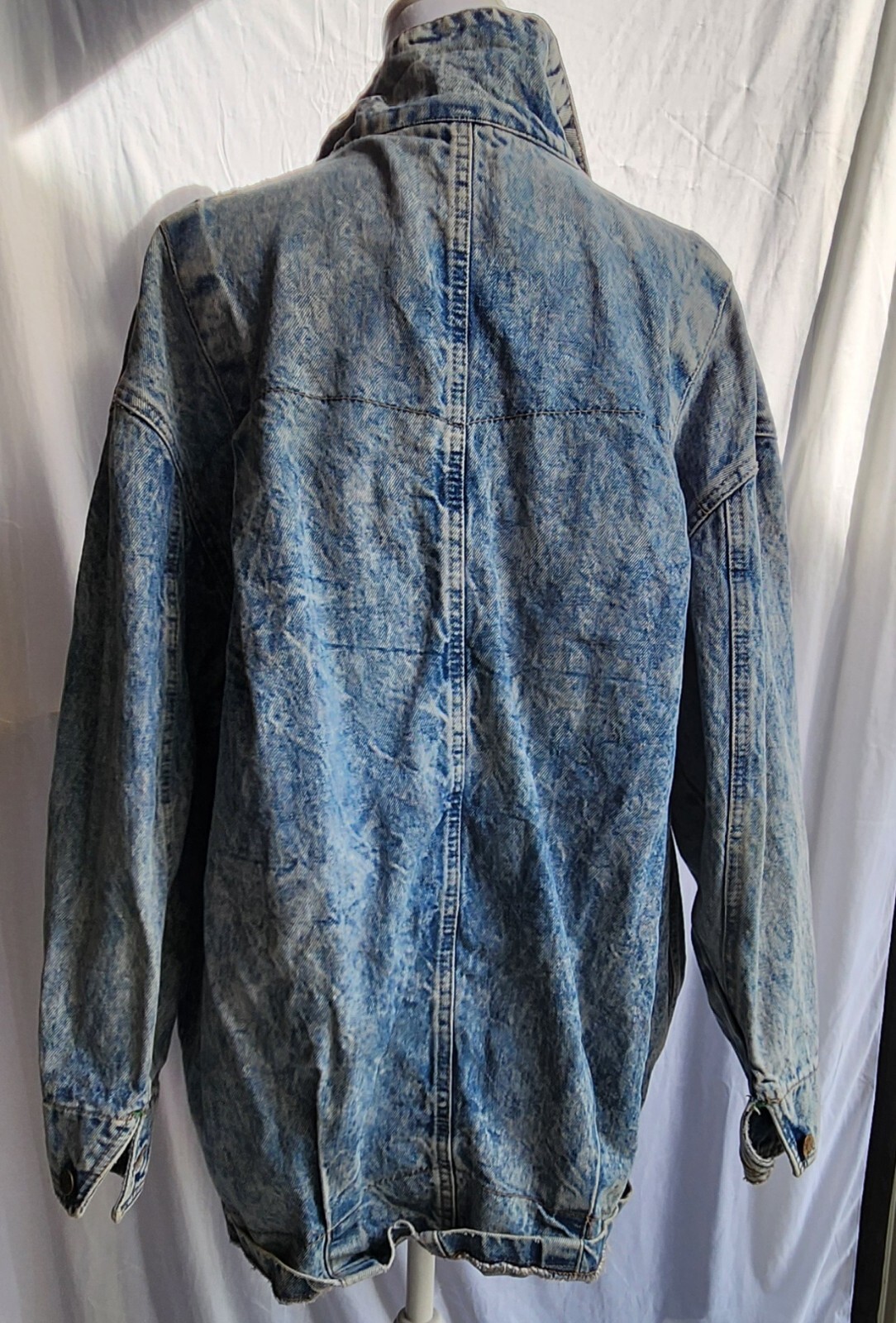 Vintage Zena Acid Washed Denim Jacket