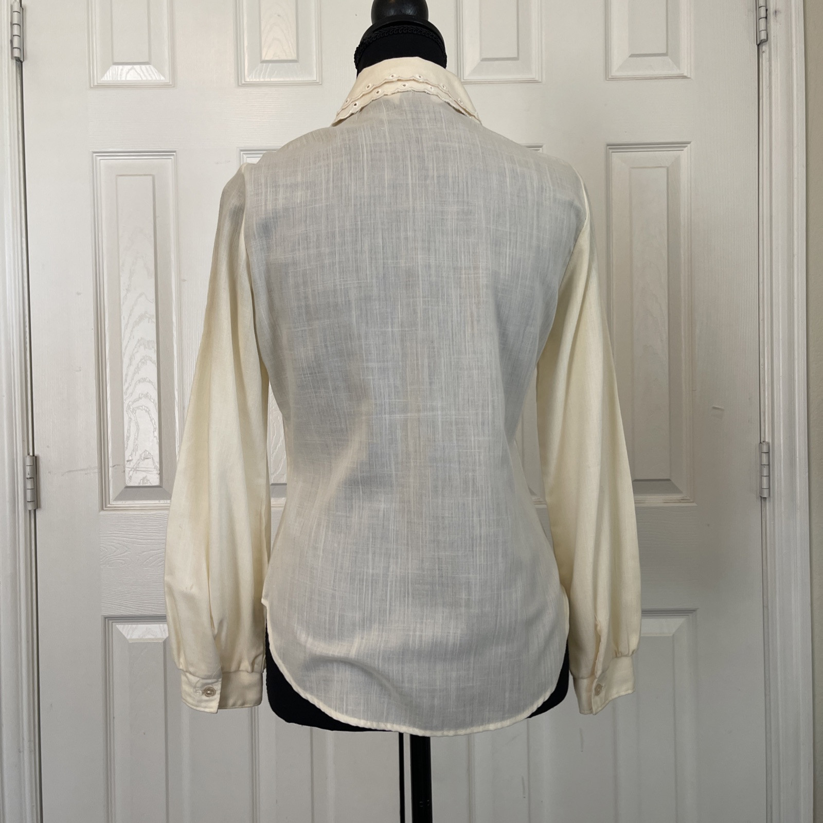 Vintage Langtry Ltd. Button Up Blouse