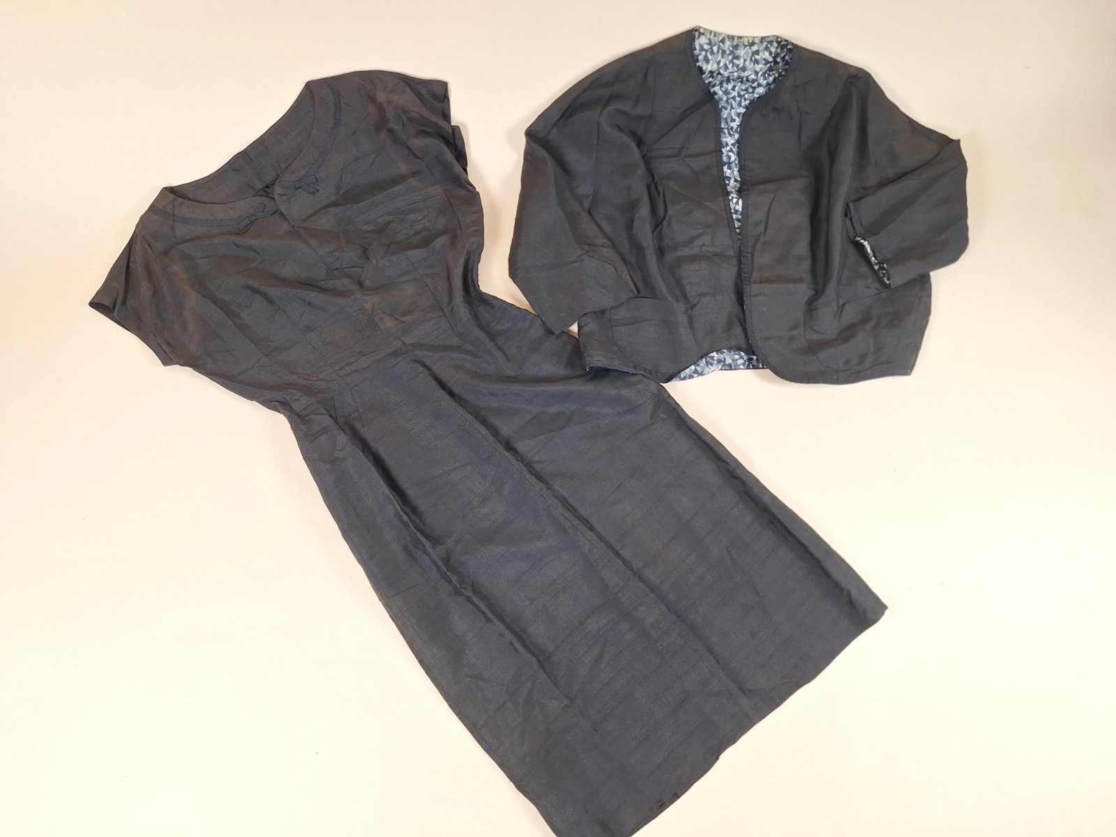 Vintage 1950s 1960s 1970s Day Dress Lot Of 6