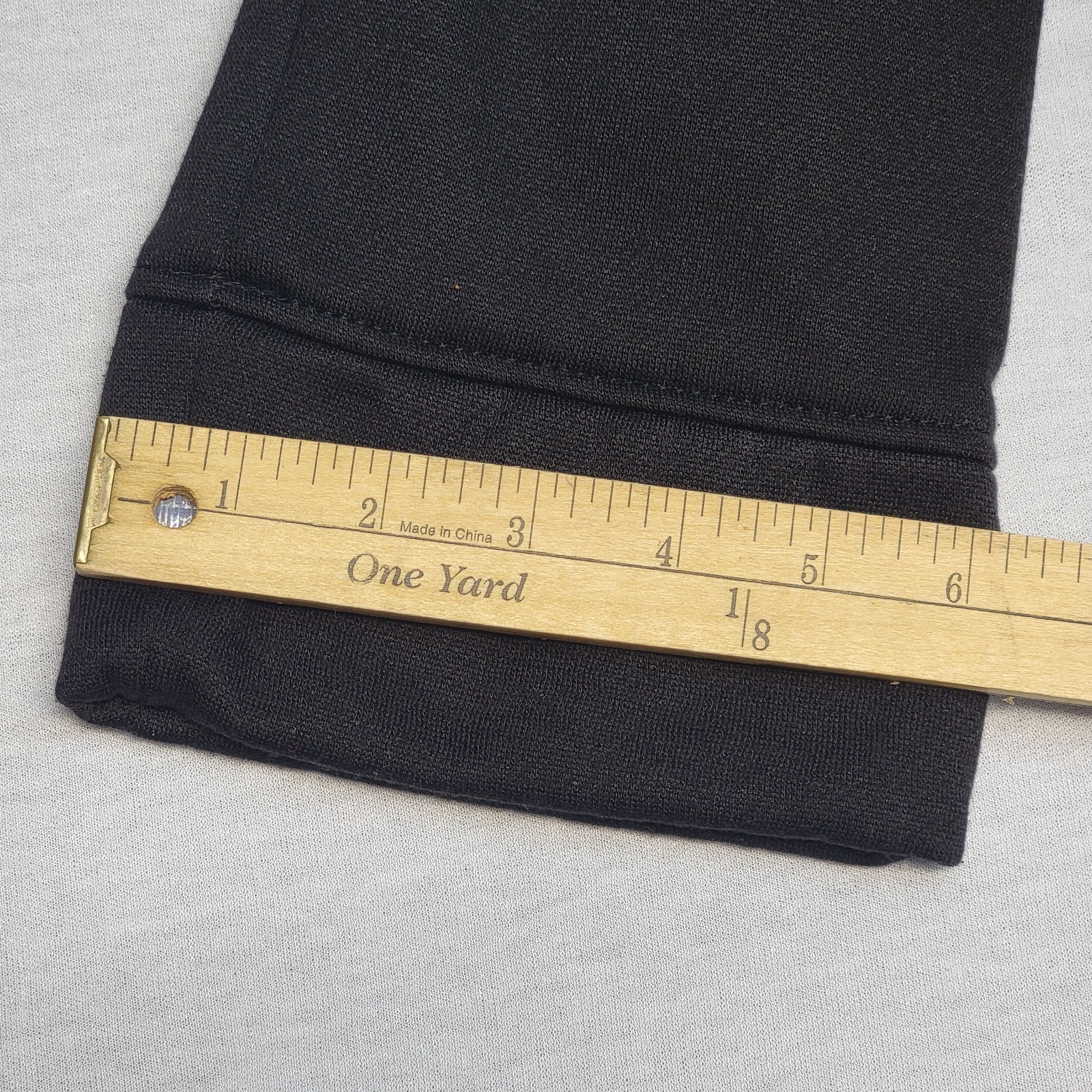 Vintage Tudor Court Womens Sweatshirt Button Jacket Vintage 90’s Size MED Black