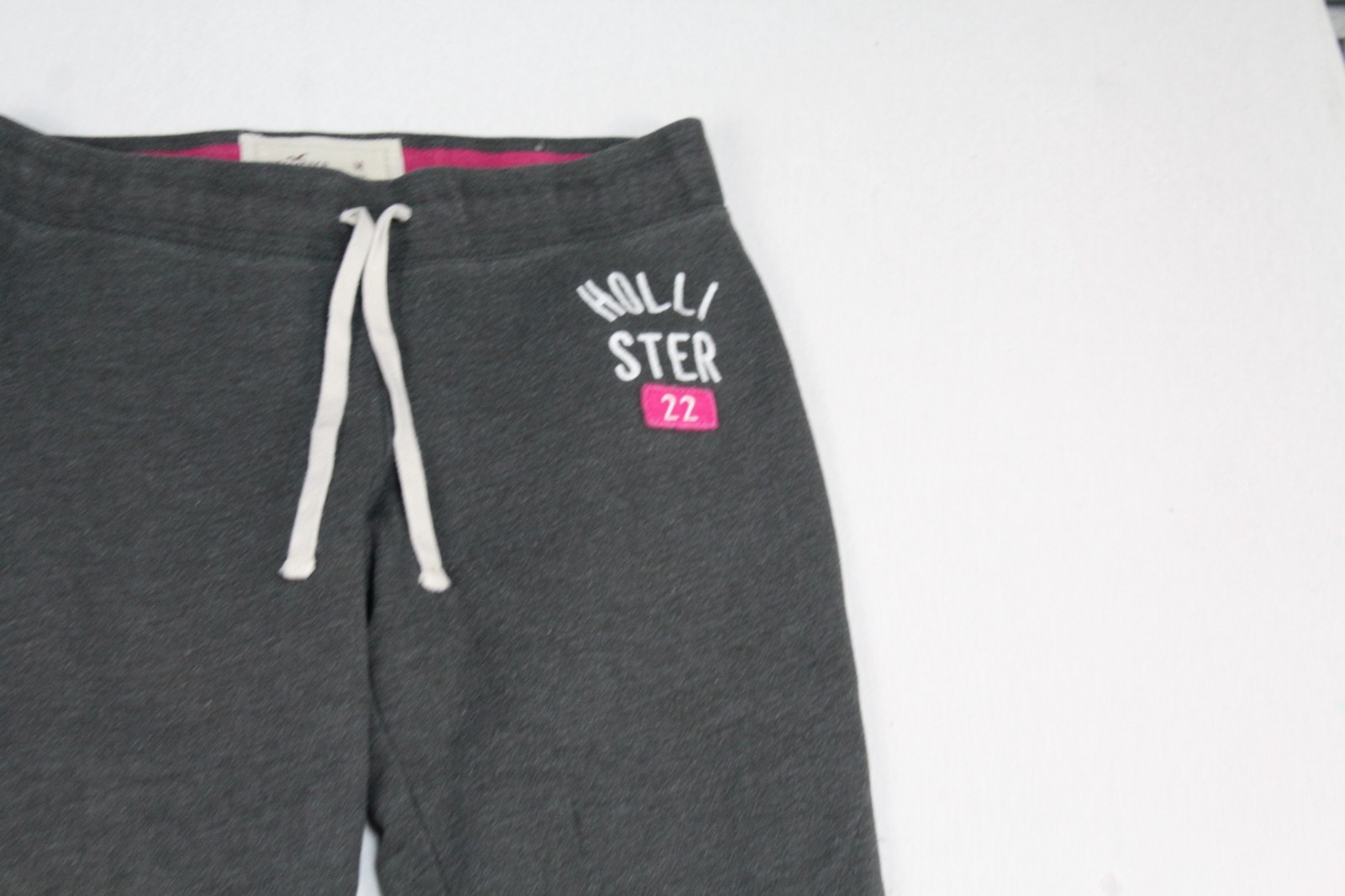Hollister Women Gray Sweat Pants Casual Vintage Y2K Size Medium