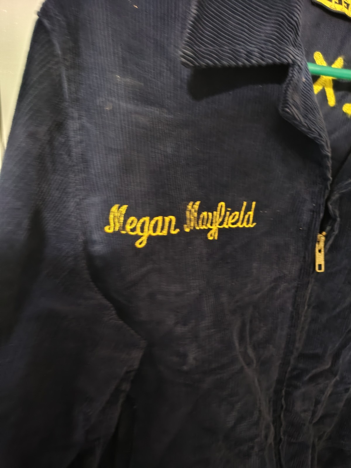 Vintage Corduroy FFA Jacket Texas Size 103-42 Gold-Berg