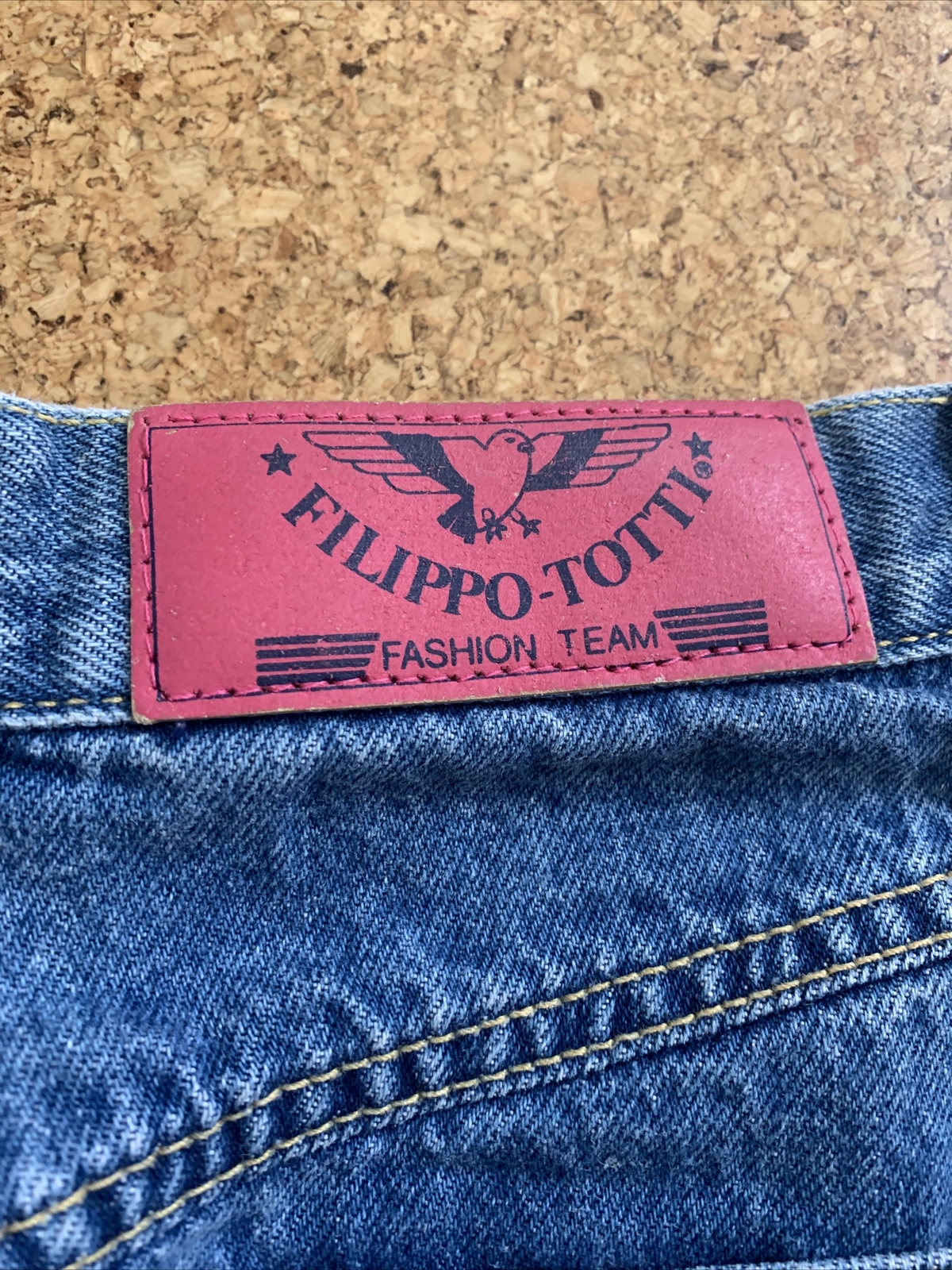 VTG FILIPPO TOTTI 80s Mom Jeans Skirt Sz 13/14 – Waist 28 “