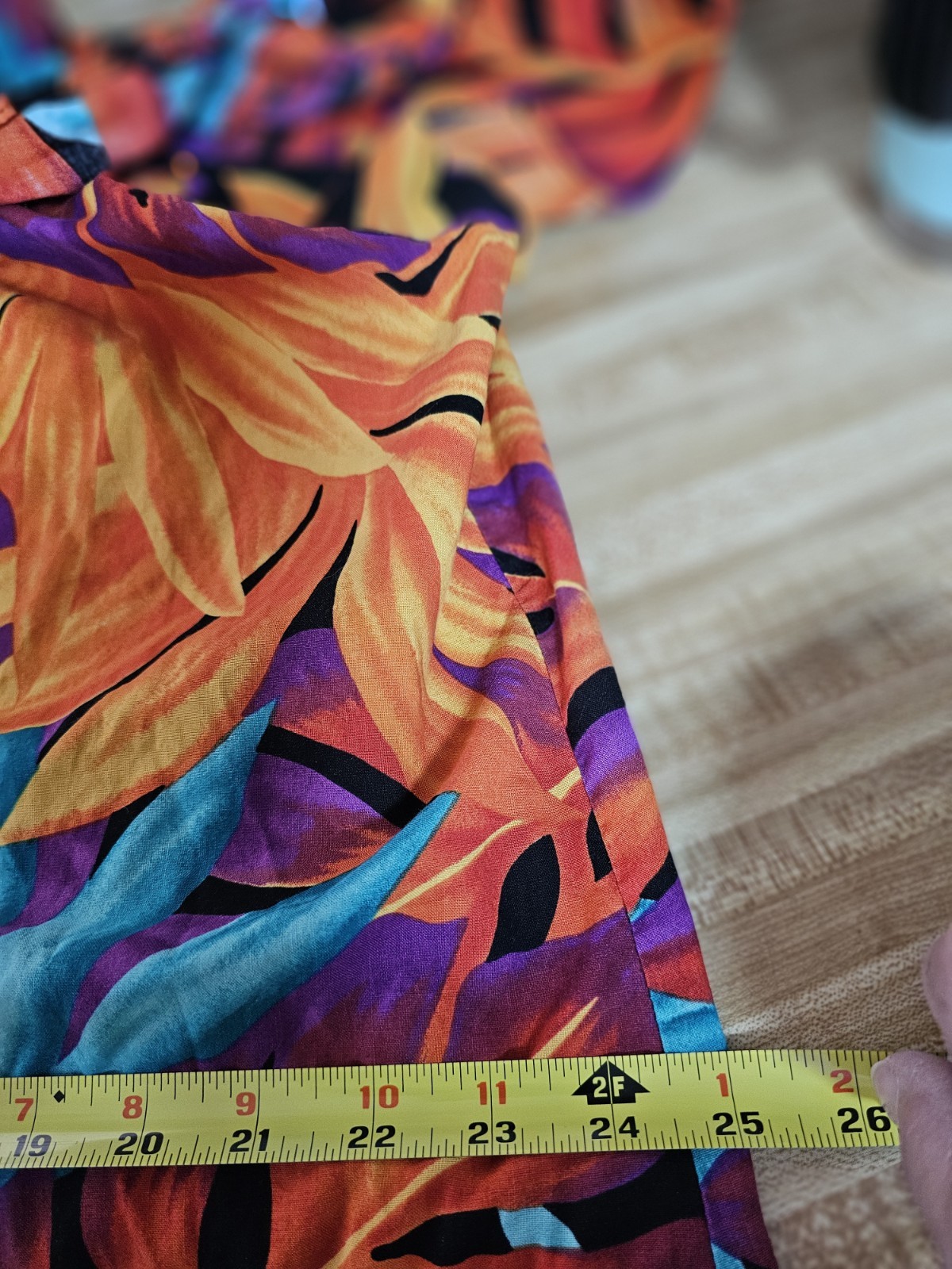 HILO HATTIE Hawaiian Maxi Dress XL 16-20 Tall Best Ruffle Floral Muumuu Vtg EUC
