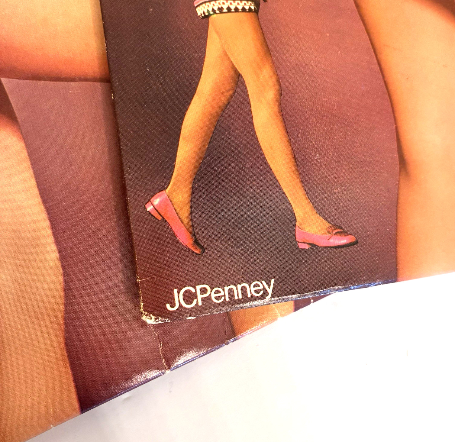 Pantyhose JCPenny Sheer Sandalfoot Lot 5 size Short Nylon Stockings New NOS VTG
