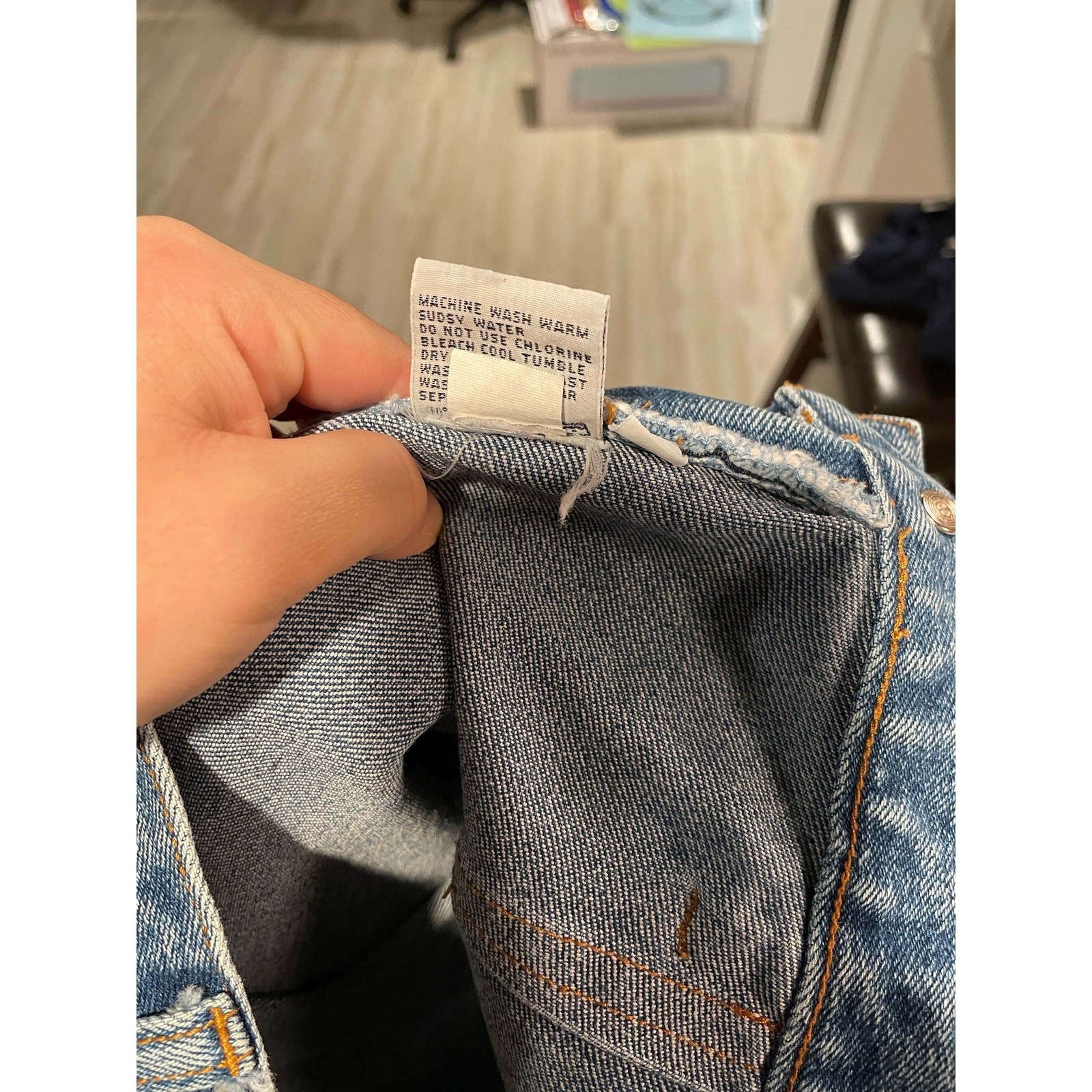 Vintage Jordache 80s stirrup highrise jeans size 11/12