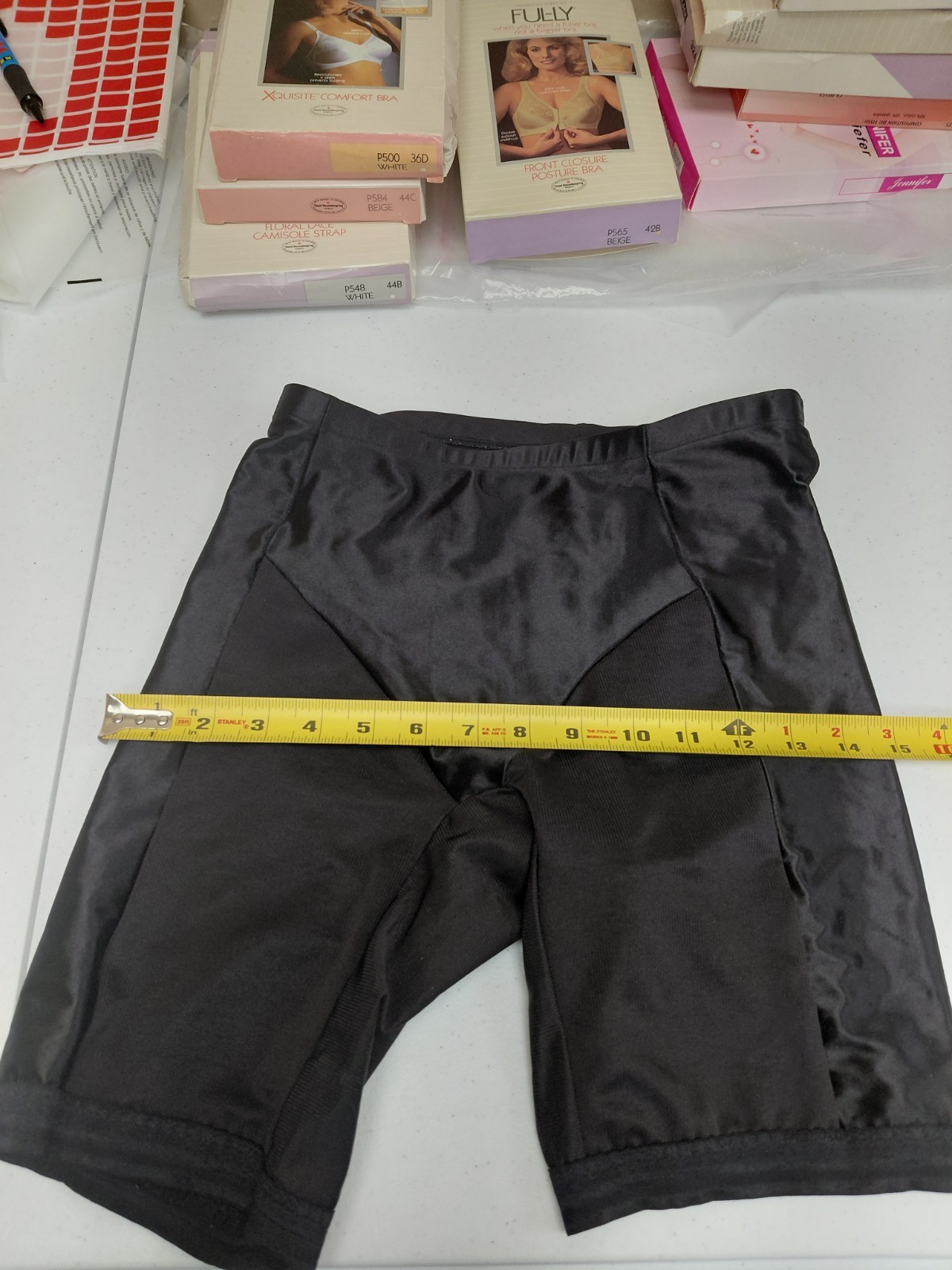 Vintage Thighmizer By Smoothie Girdle No Garter Size M