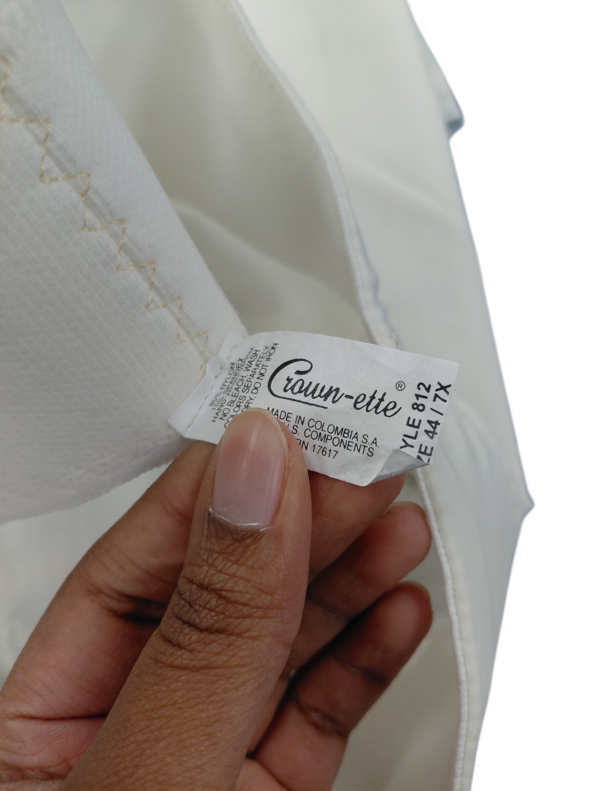 Vintage Crown-ette Elastic Pants
