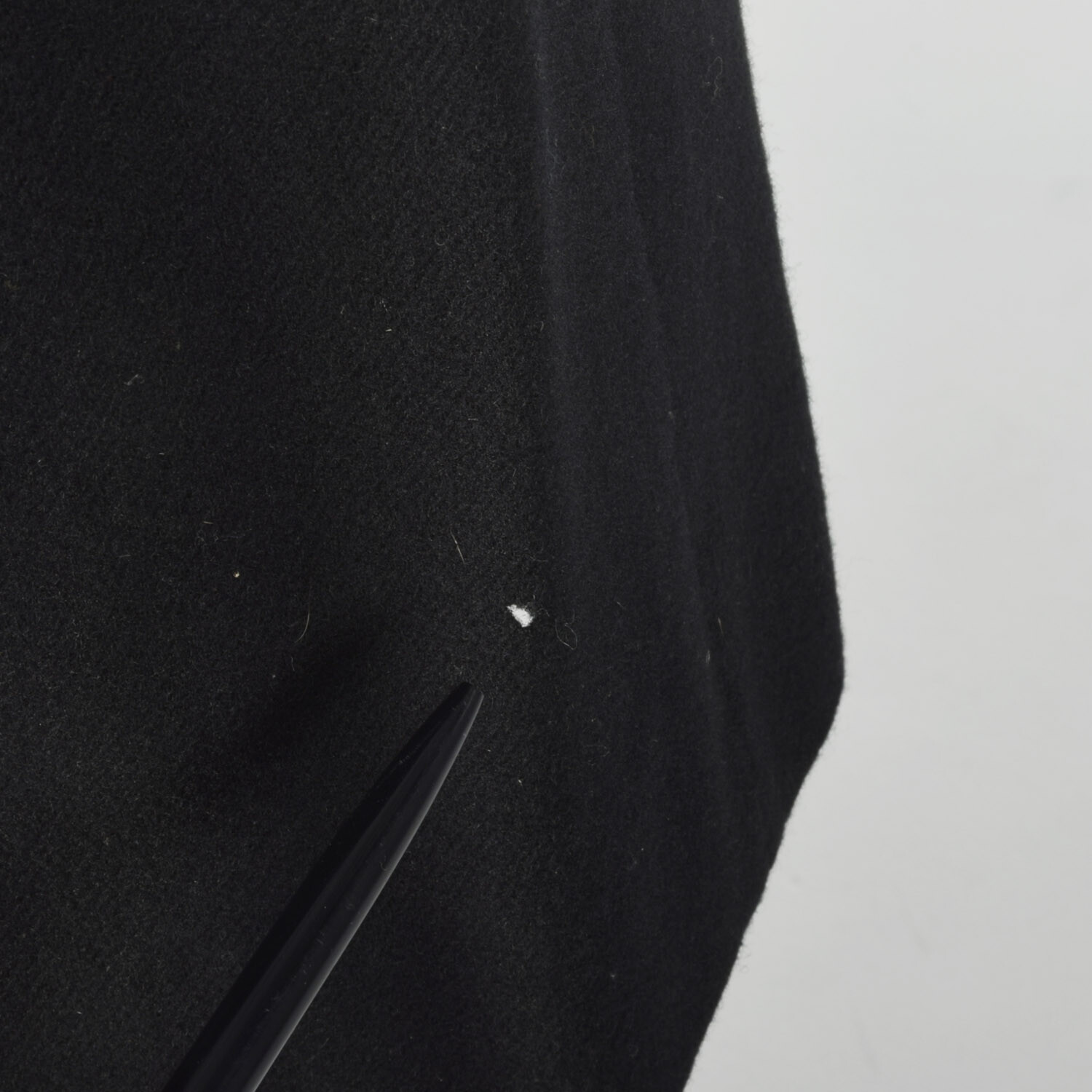 S 1950s Black Dress Wool Pencil Sheath Classic LBD Pinup Rockabilly Bow 50s VTG