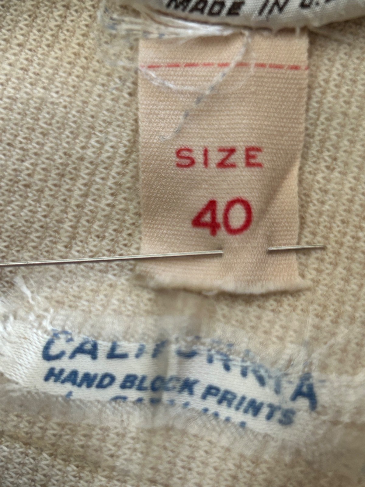 Vintage 1940s CATALINA A California Creator For The Hollywood Stars Swimsuit