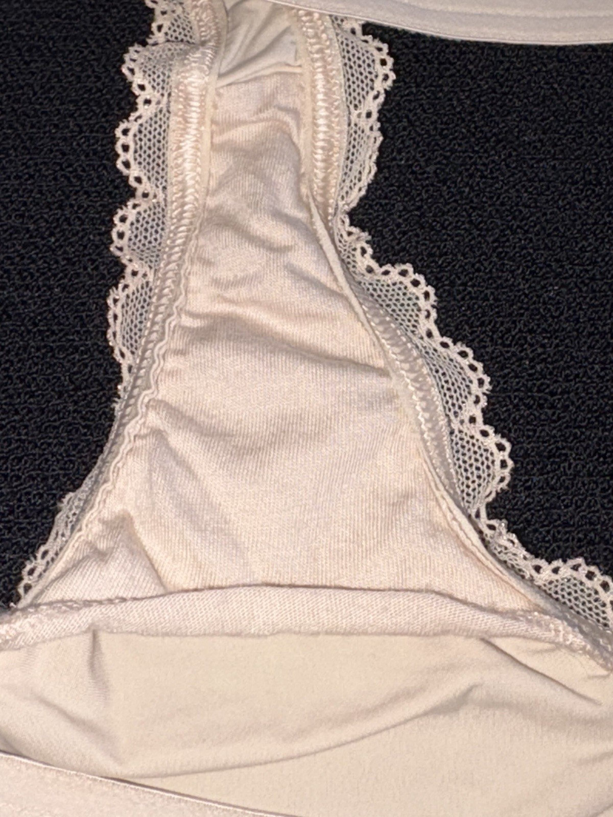 Torrid Curve Super Soft Size 1 Latte Thong String Panties Panty Underwear